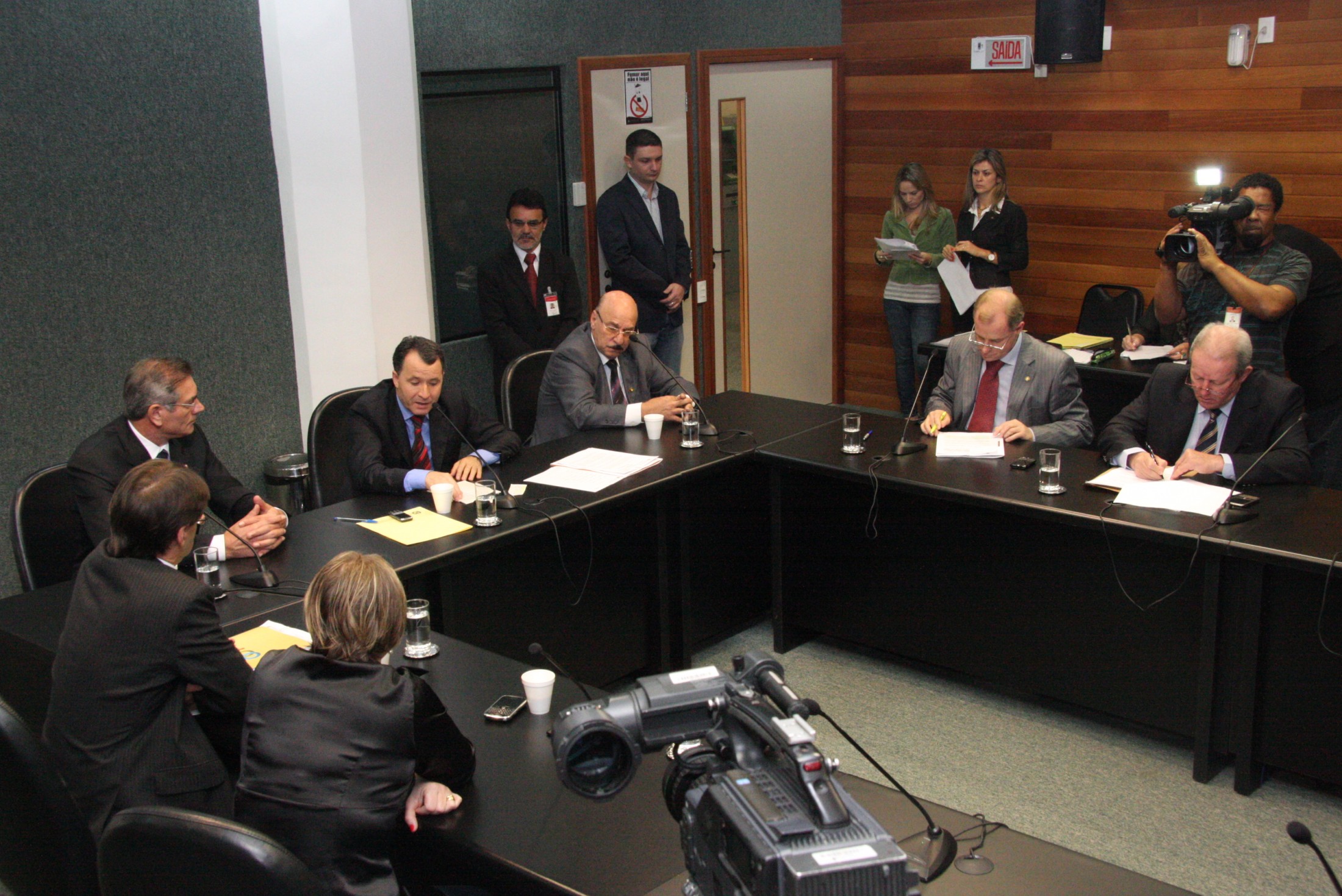 Reunião da Comissão de Finanças
