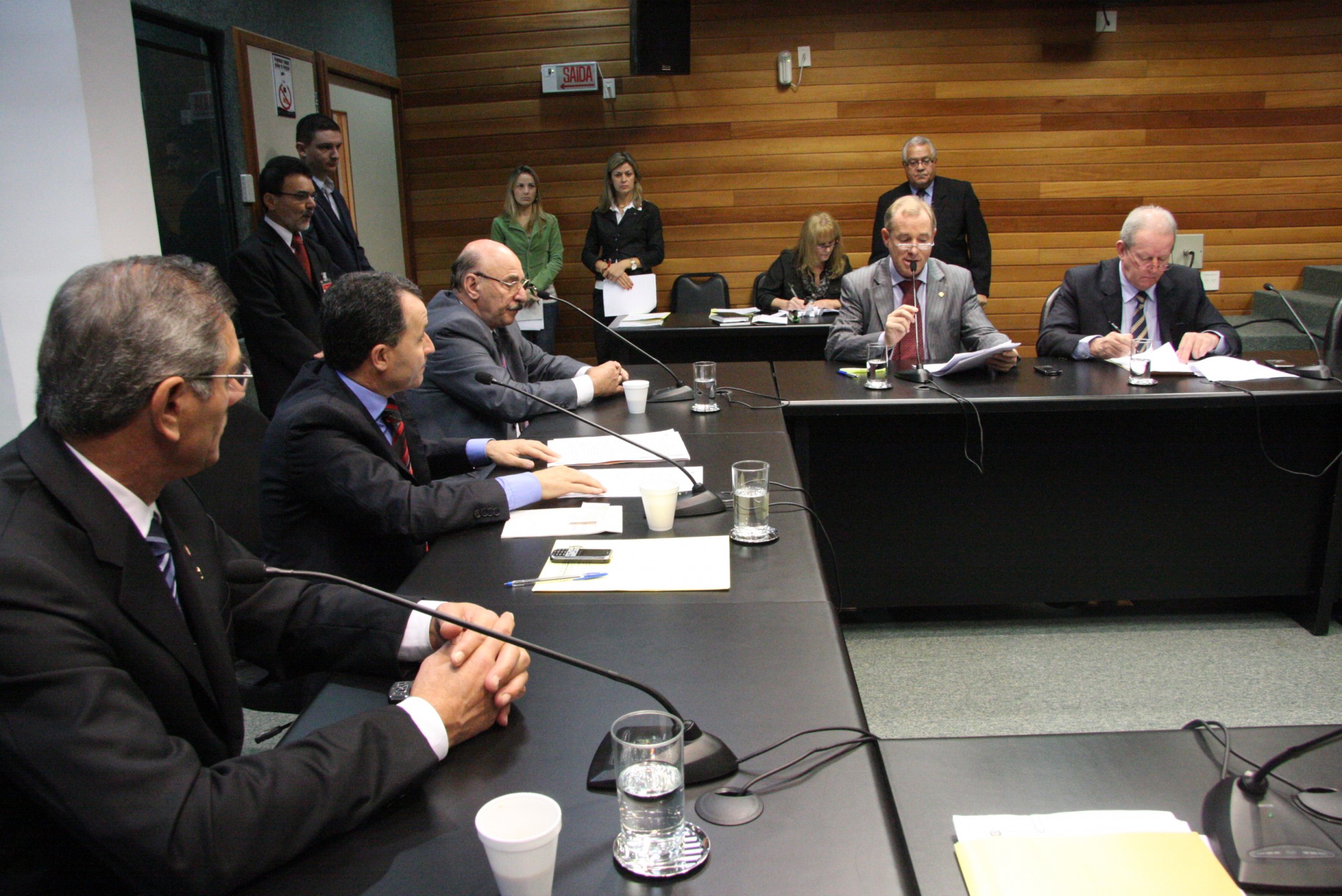 Reunião da Comissão de Finanças