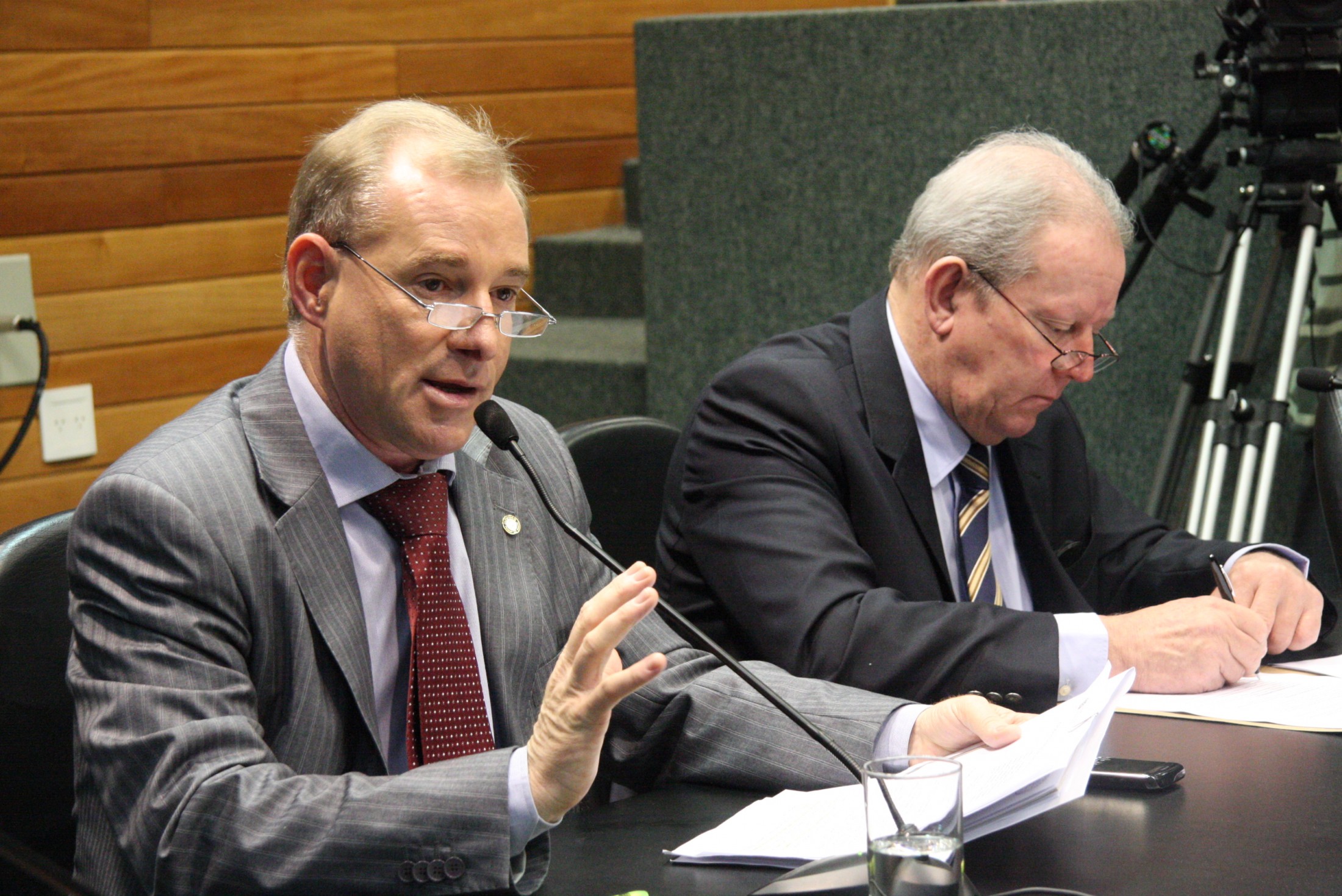 Reunião da Comissão de Finanças