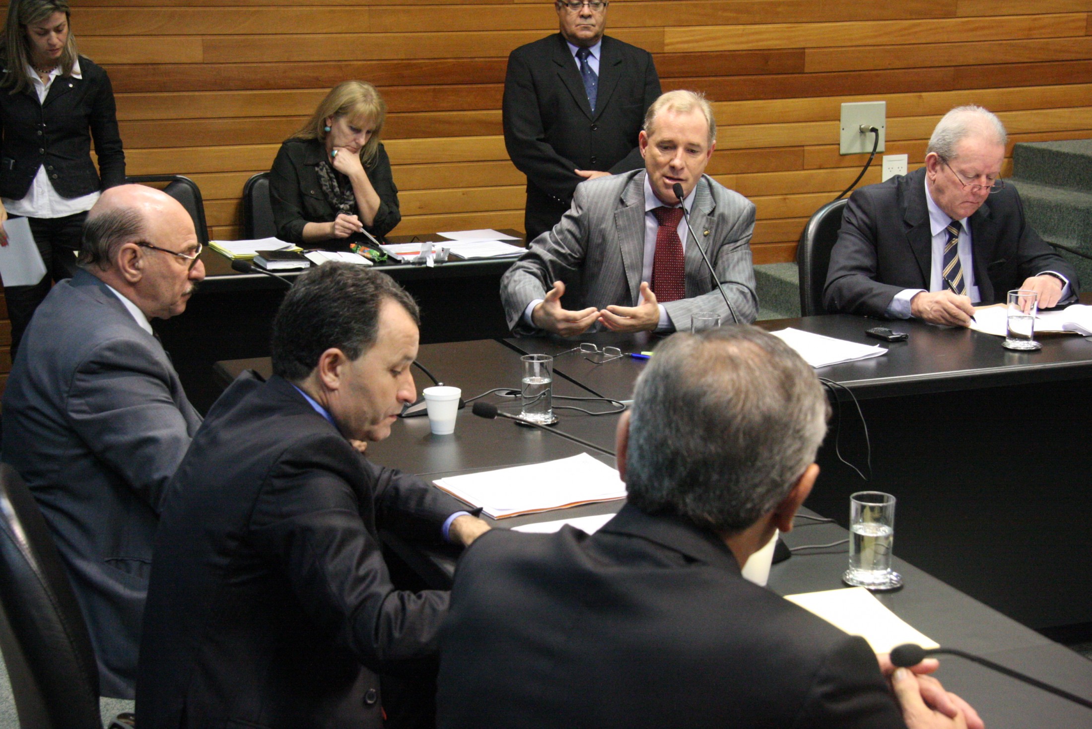 Reunião da Comissão de Finanças
