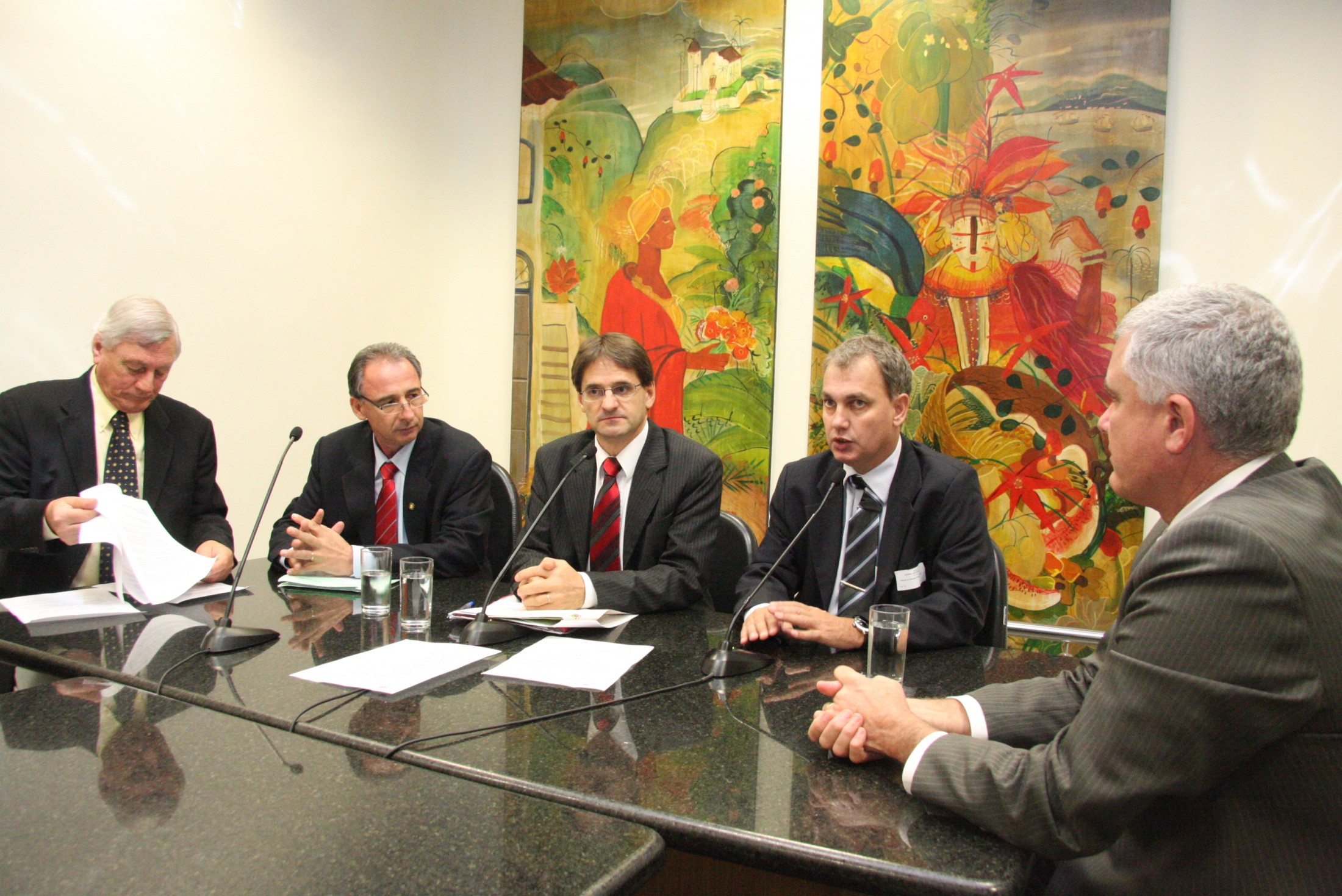 Reunião da Comissão de Turismo e Meio Ambiente