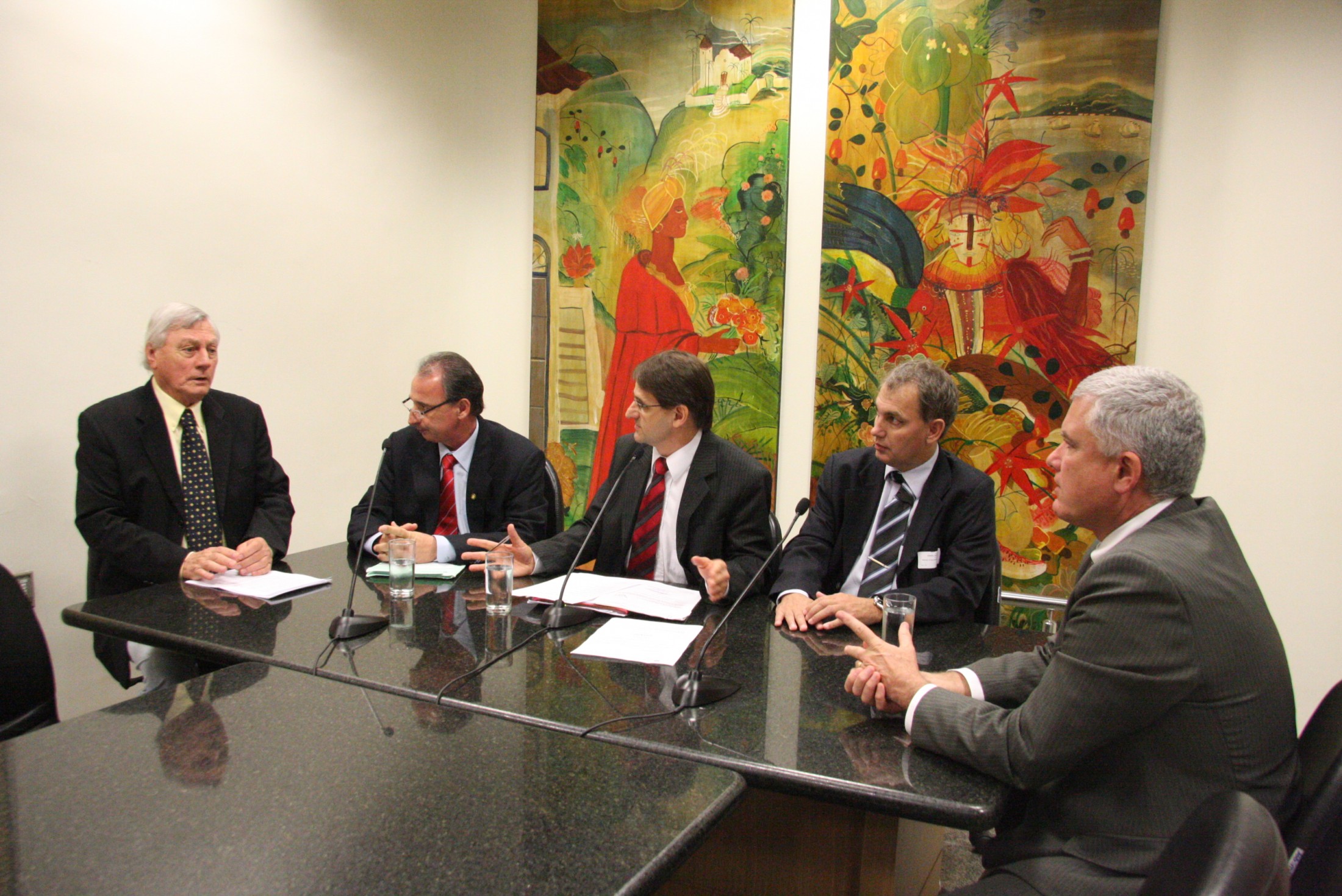 Reunião da Comissão de Turismo e Meio Ambiente