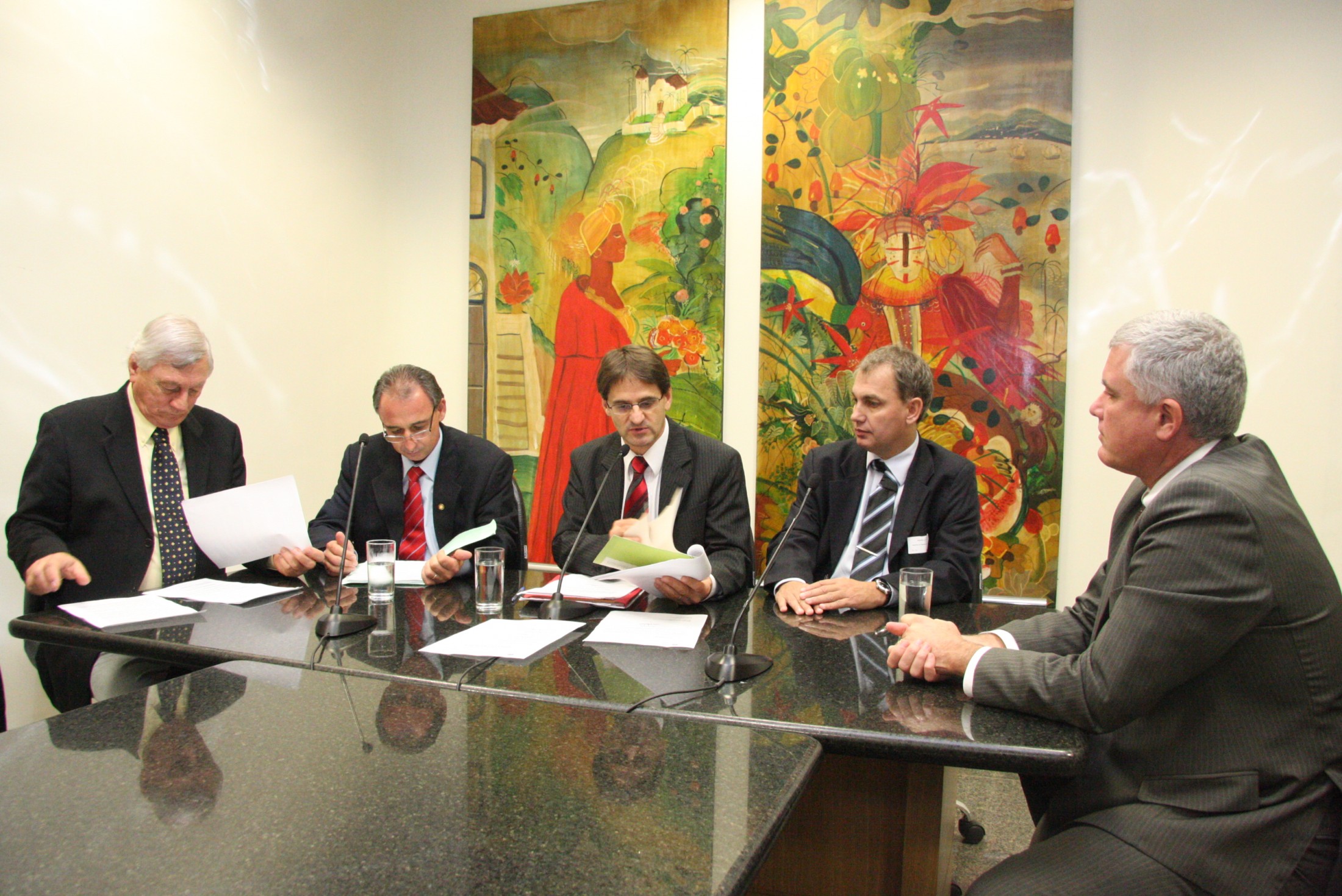 Reunião da Comissão de Turismo e Meio Ambiente