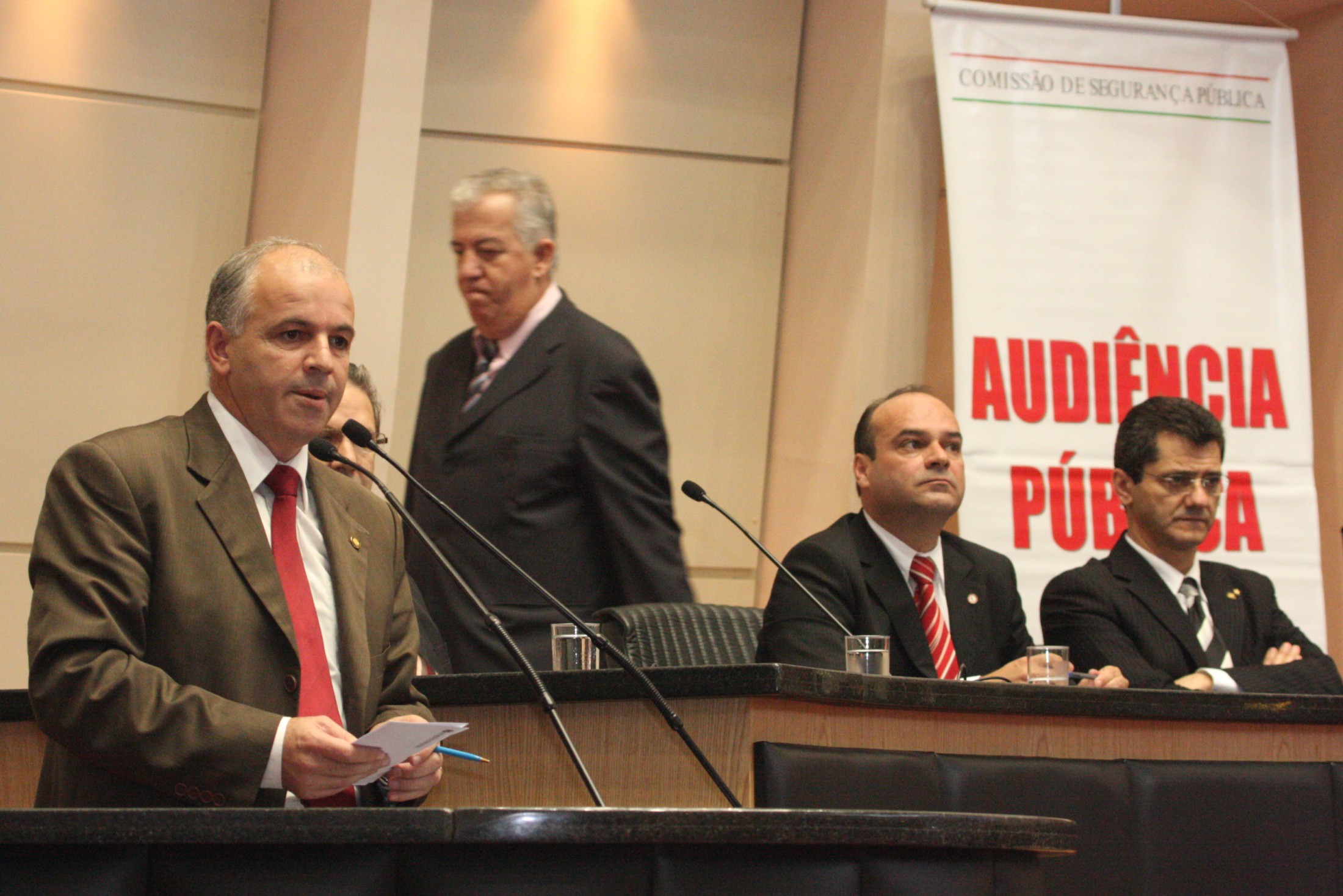 Audiência pública - 