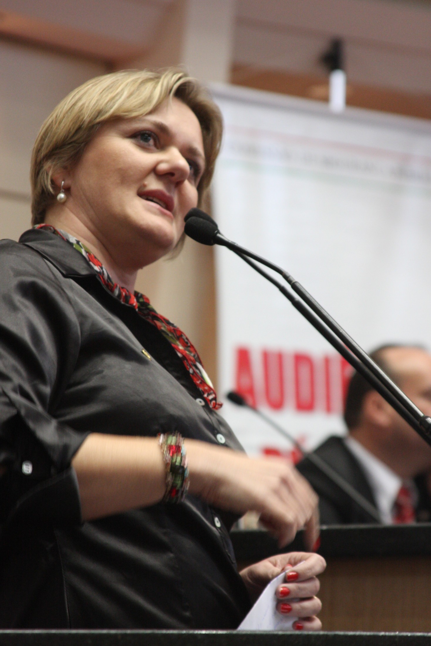 Deputada Luciane Carminatti (PT)