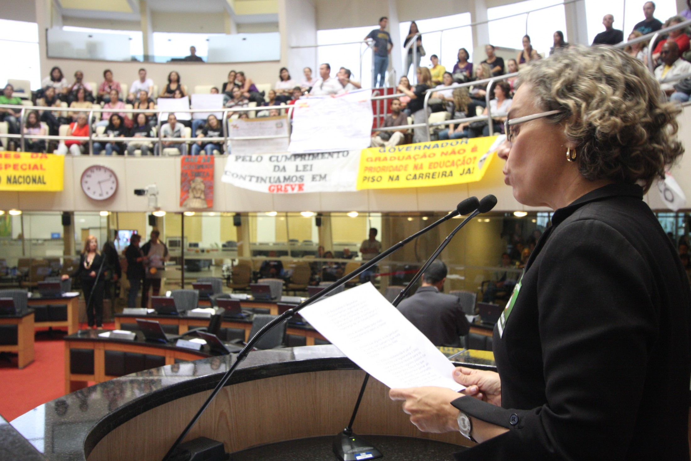 Deputada Ana Paula Lima (PT)