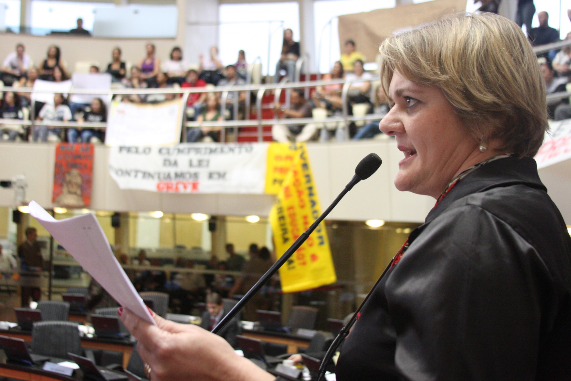 Deputada Luciane Carminatti (PT)