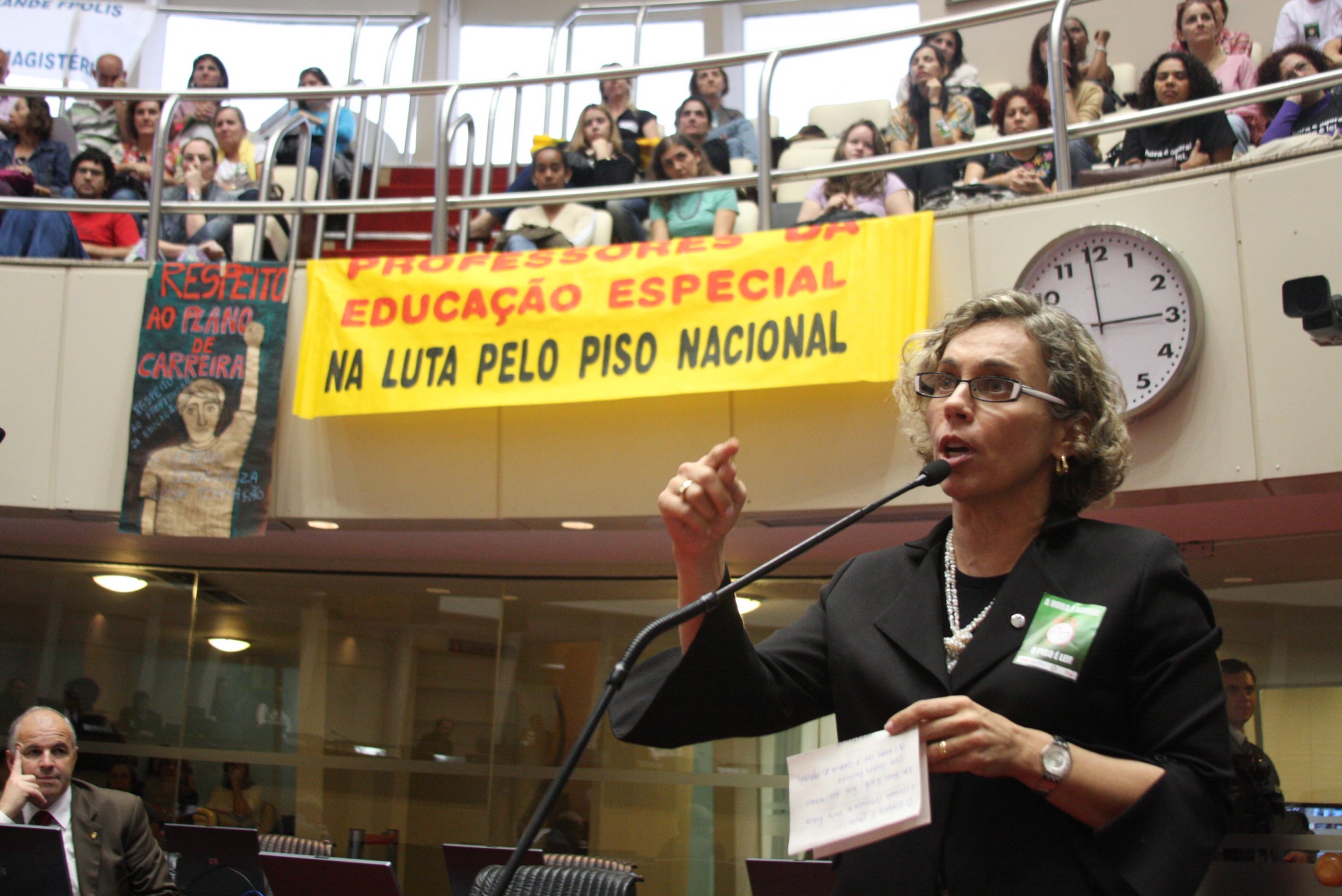 Deputada Ana Paula Lima (PT)