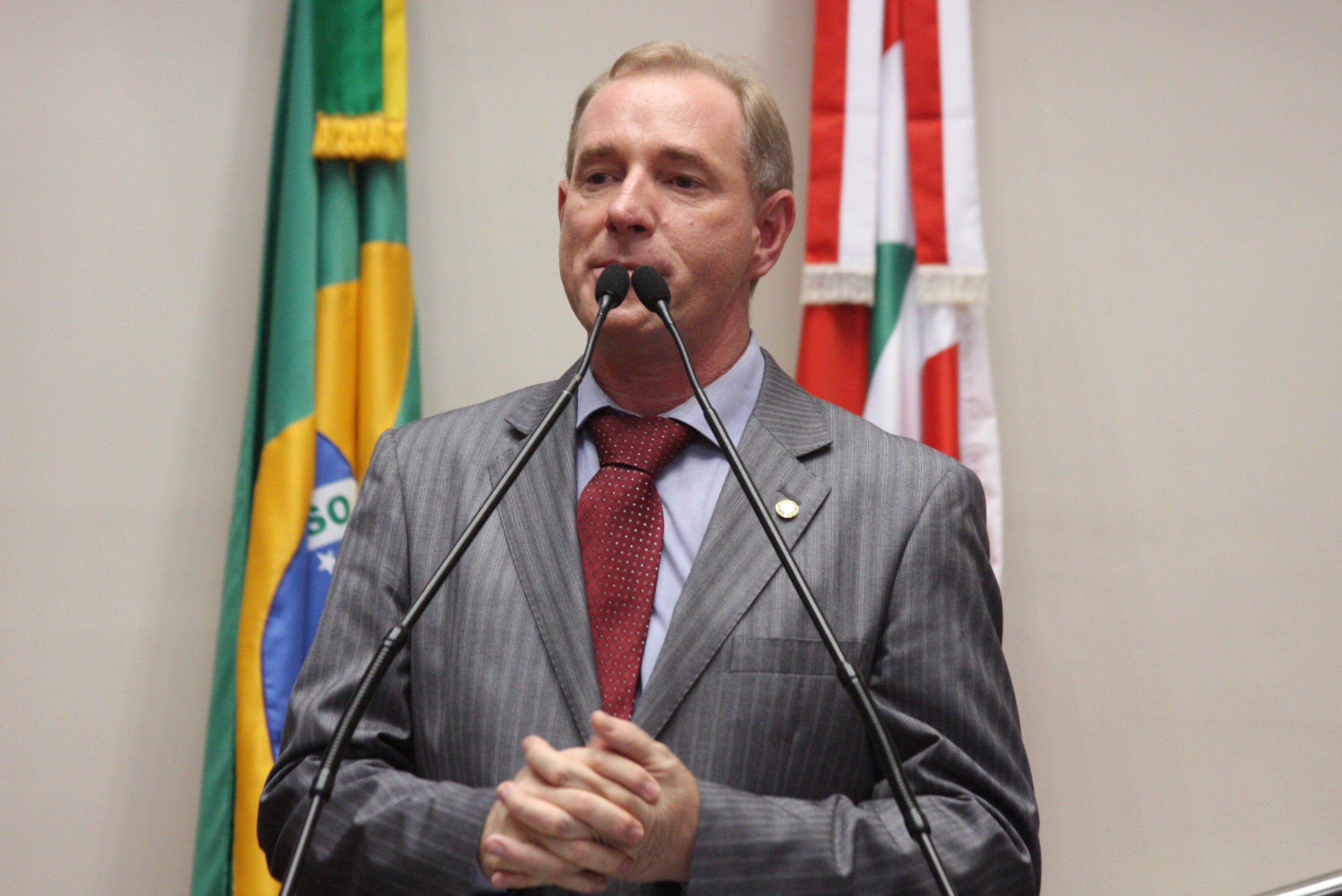 Deputado Aldo Schneider (PMDB)