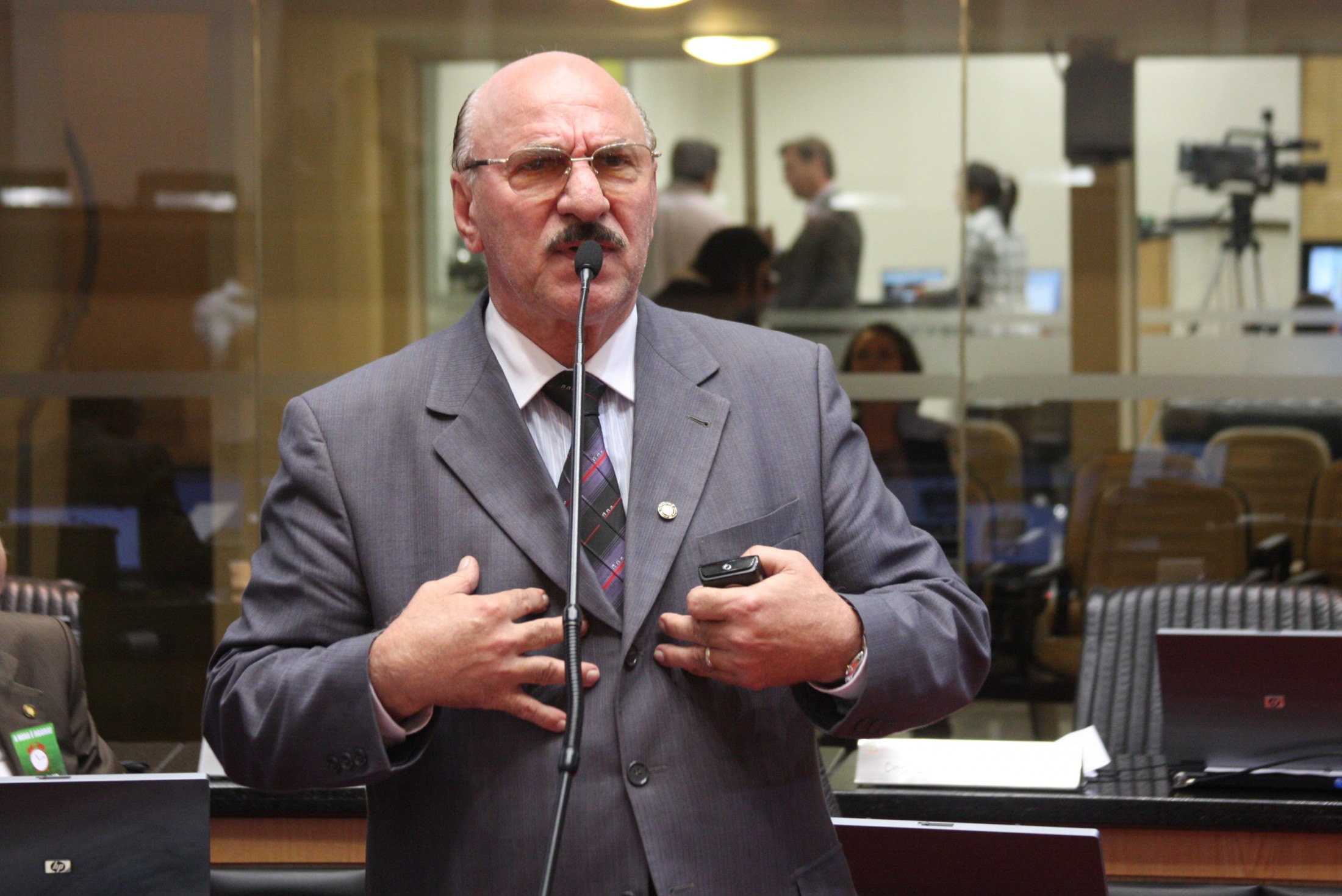 Deputado Manoel Mota (PMDB)