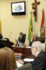TCE aprova parecer sobre contas do governo LHS e Pavan com ressalvas