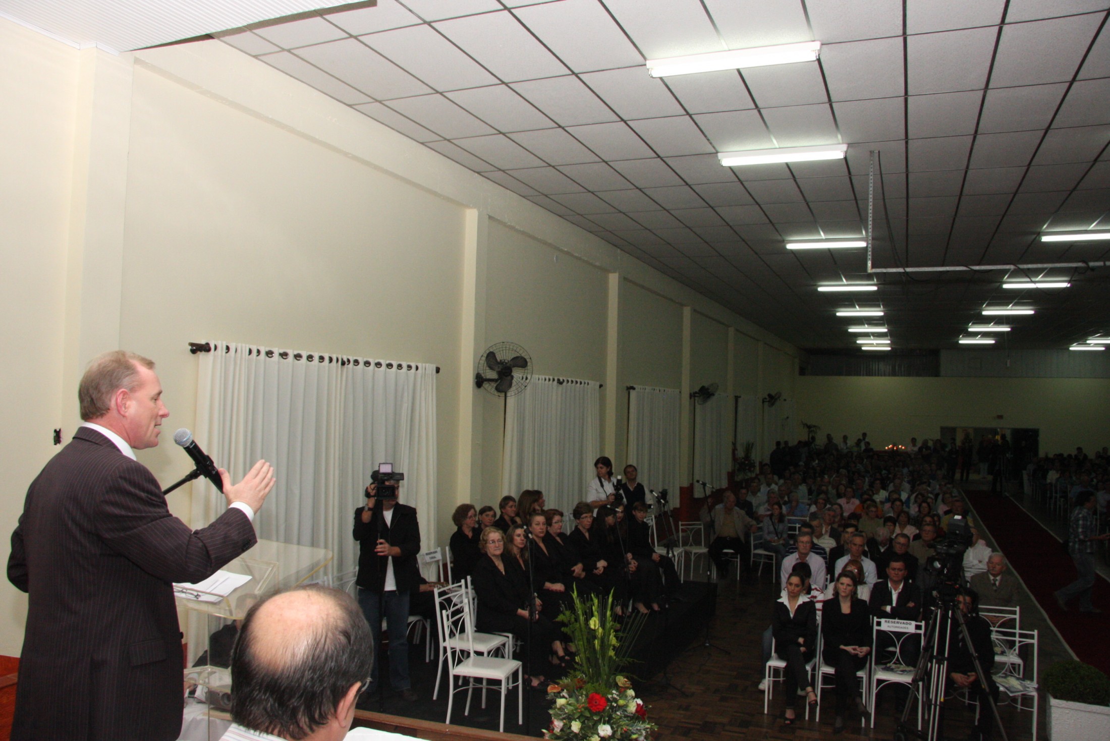 Sessão Solene em homenagem a Paróquia São Pedro Apóstolo de Gaspar
