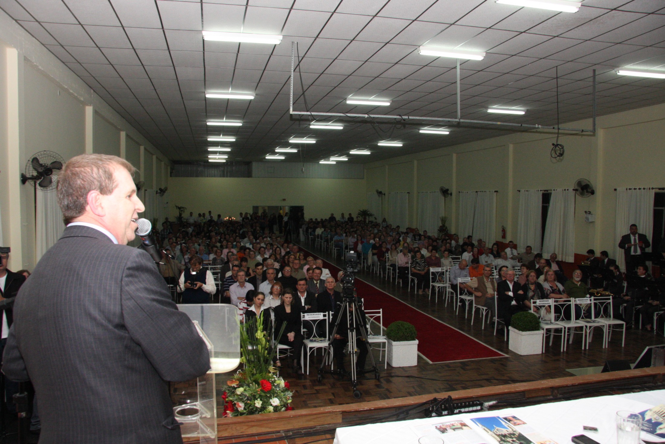 Sessão Solene em homenagem a Paróquia São Pedro Apóstolo de Gaspar