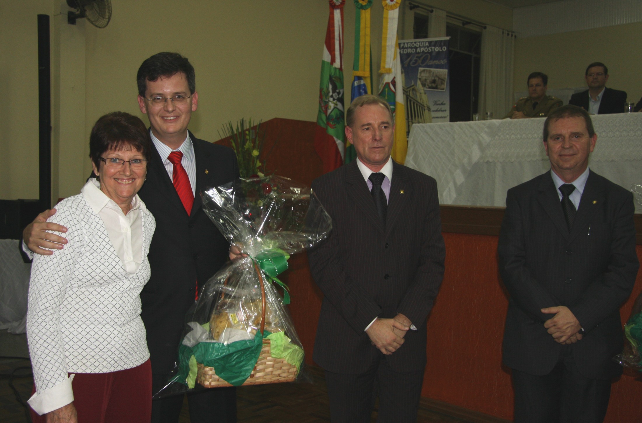 Sessão Solene em homenagem a Paróquia São Pedro Apóstolo de Gaspar