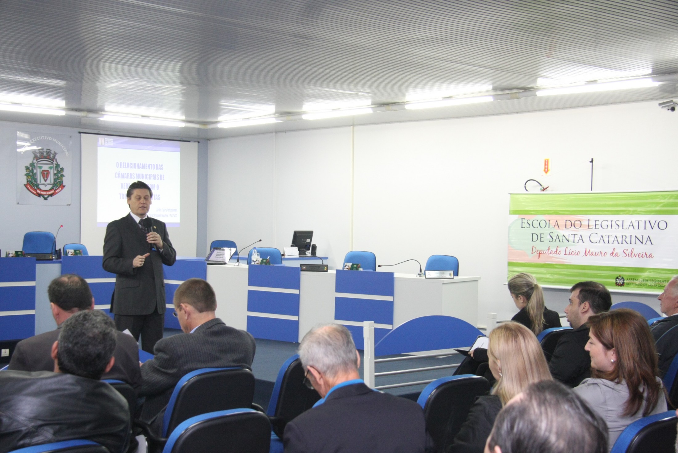 Programa de Capacitação do Legislativo Municipal - São Miguel do Oeste