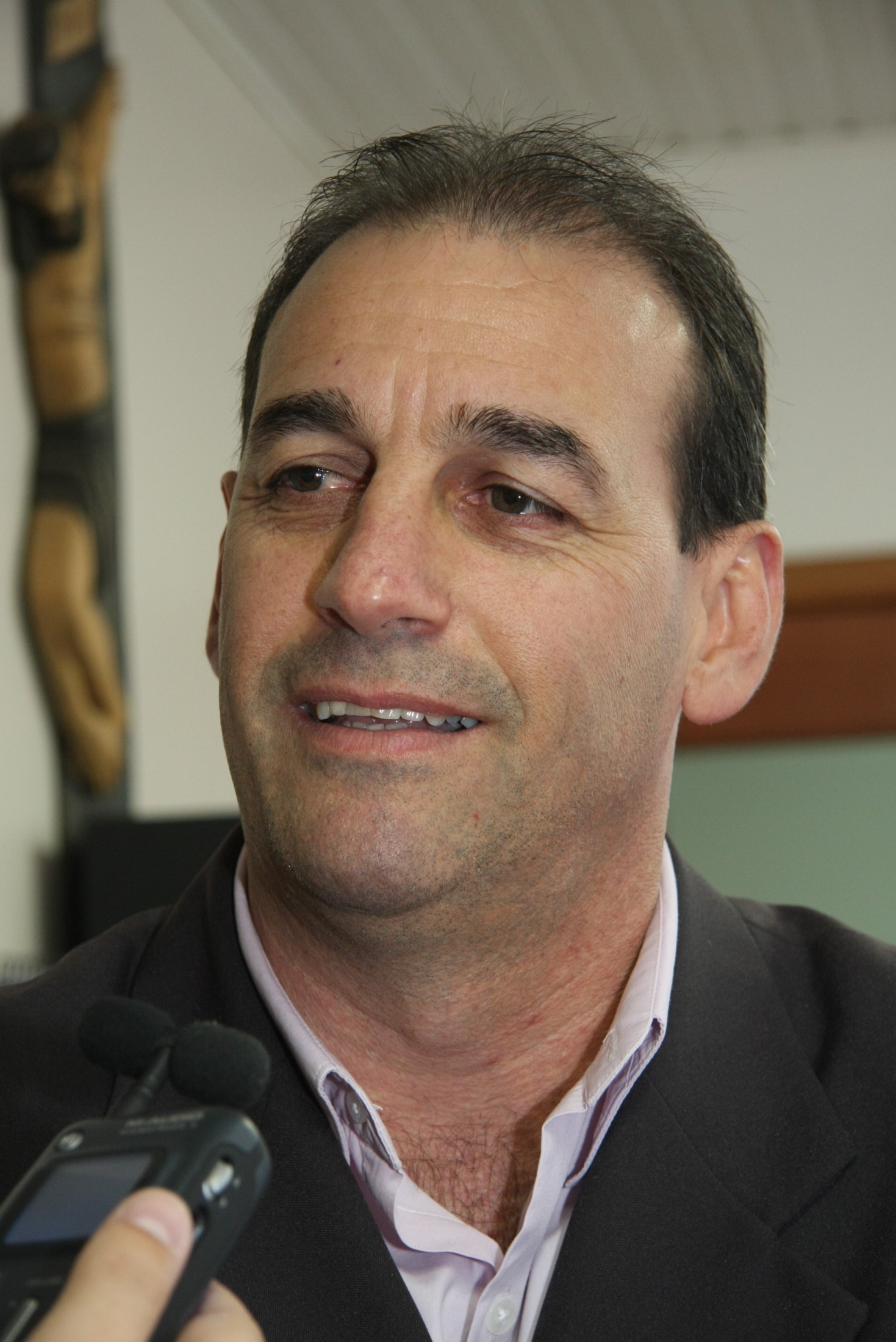 Vereador Itamar Antonio Agnoletto
