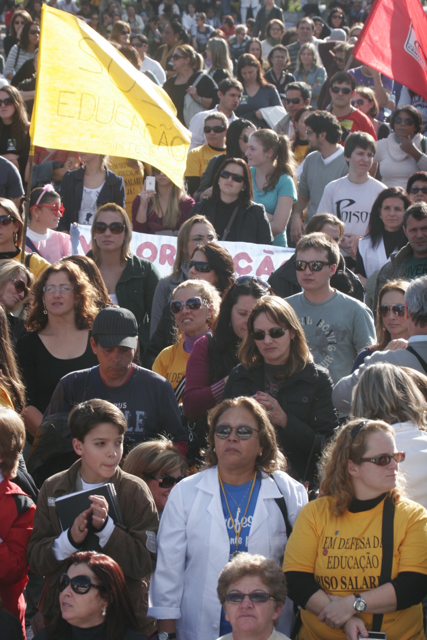 Manifestação dos Professores Estaduais