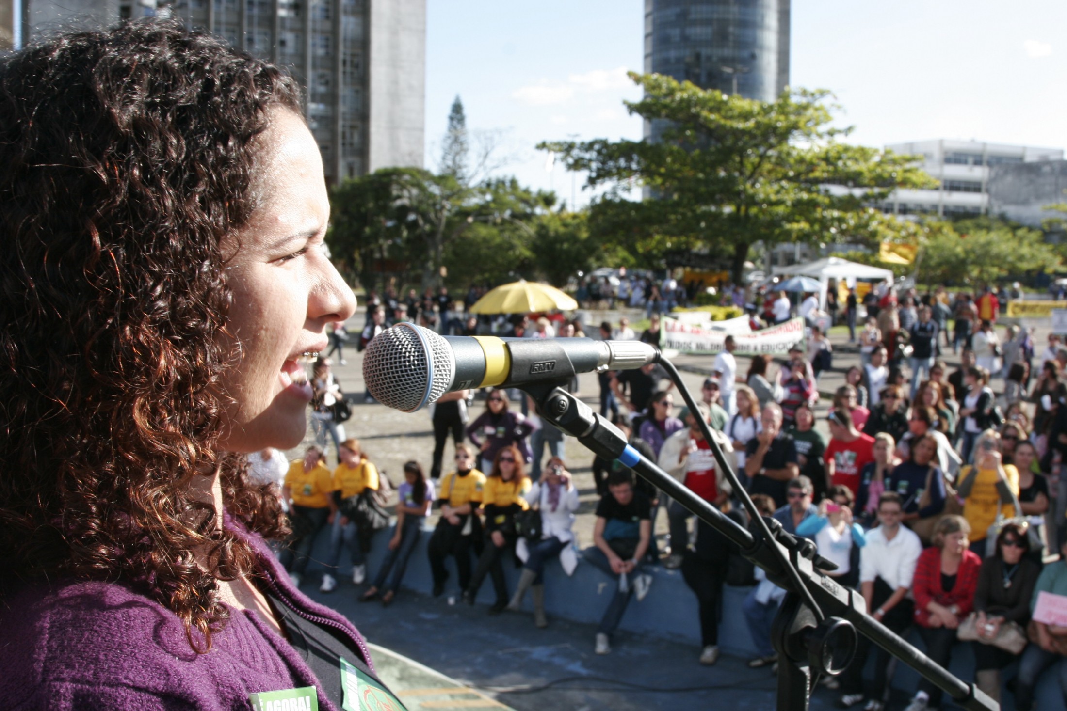 Manifestação dos Professores Estaduais
