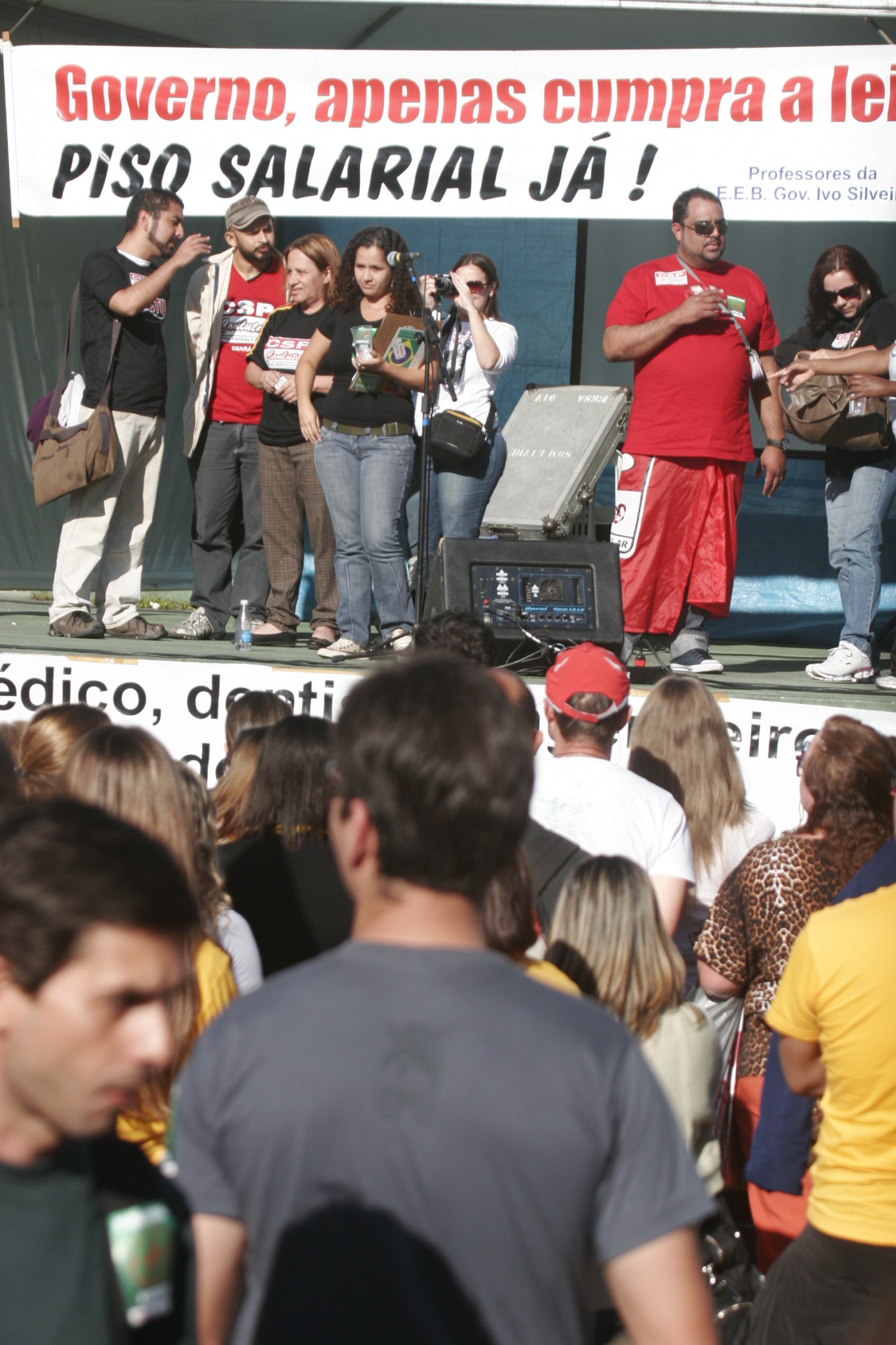 Manifestação dos Professores Estaduais