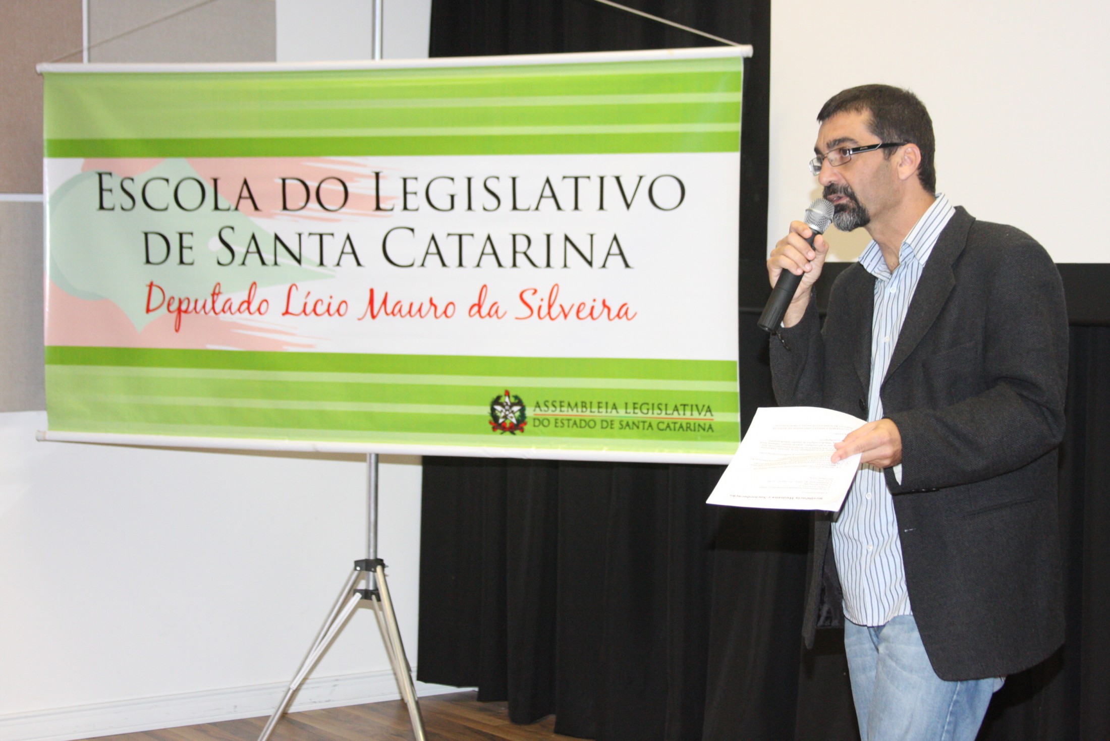 Formação de Sócio Educadores - Escola do Legislativo - José Botelho