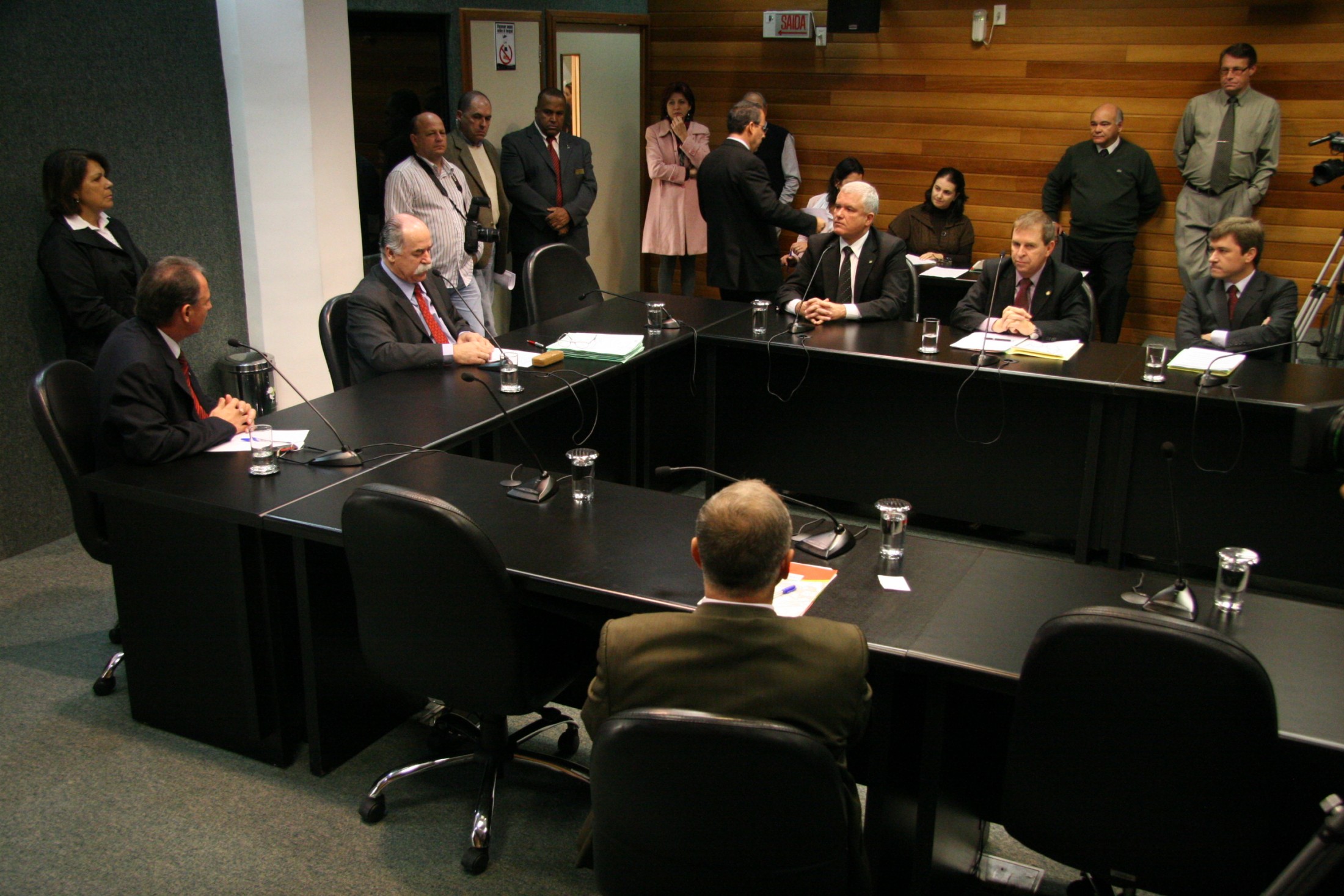 Reunião da Comissão de Justiça