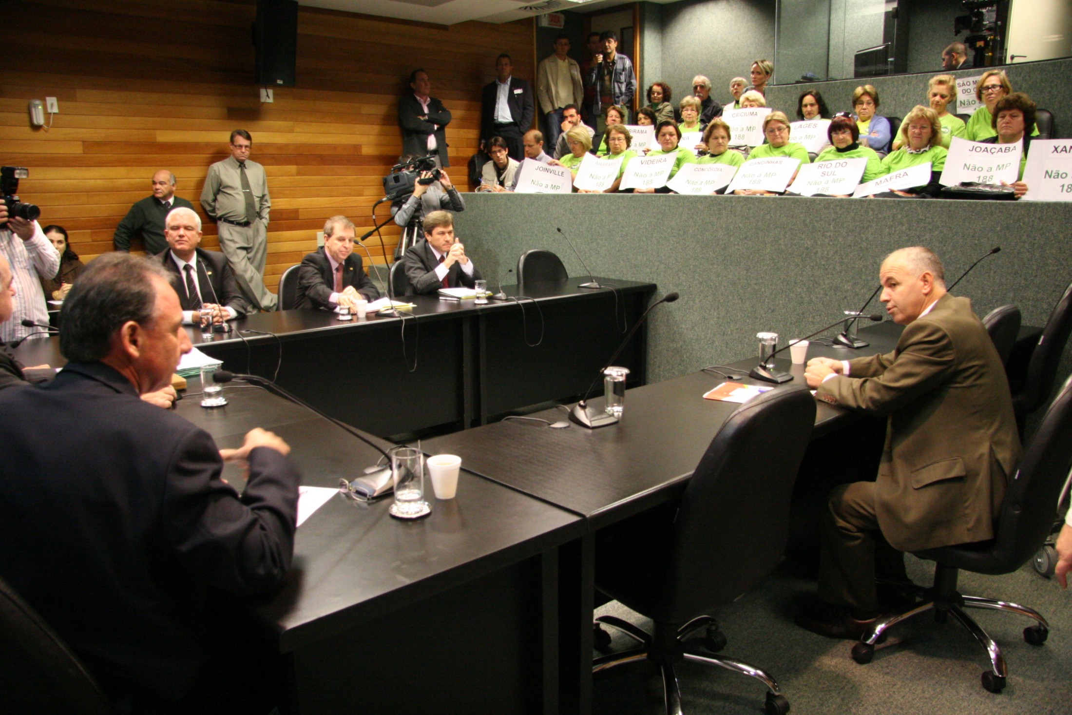 Reunião da Comissão de Justiça