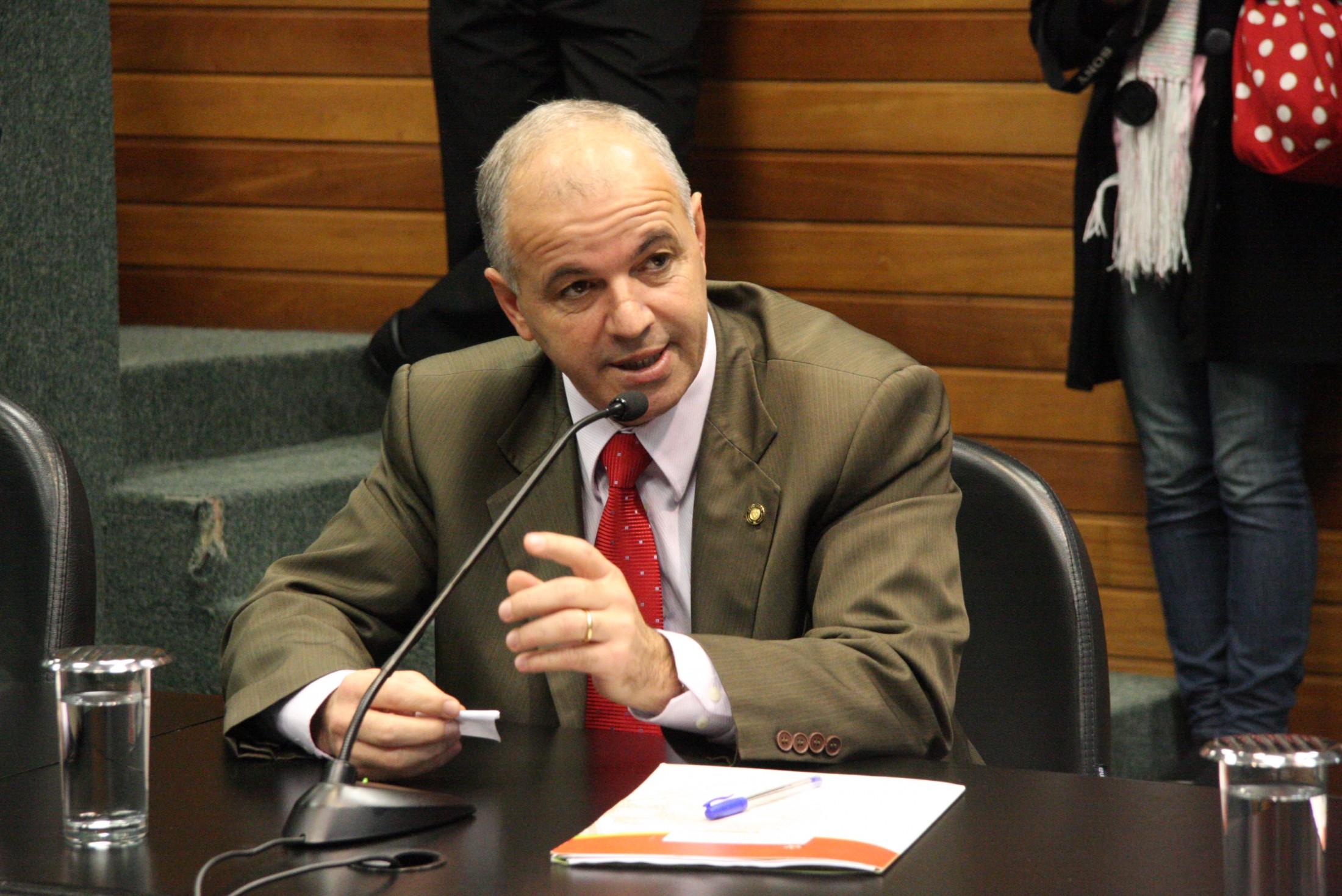 Deputado Sargento Amauri Soares (PDT)