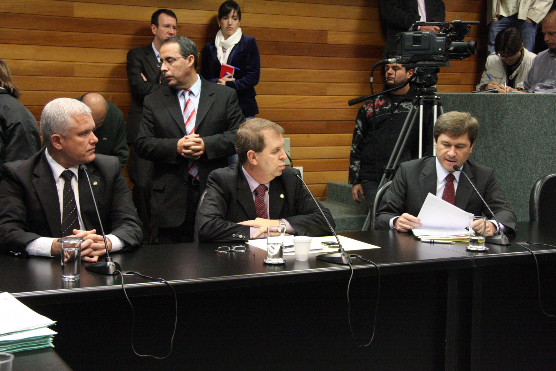 Reunião da Comissão de Justiça