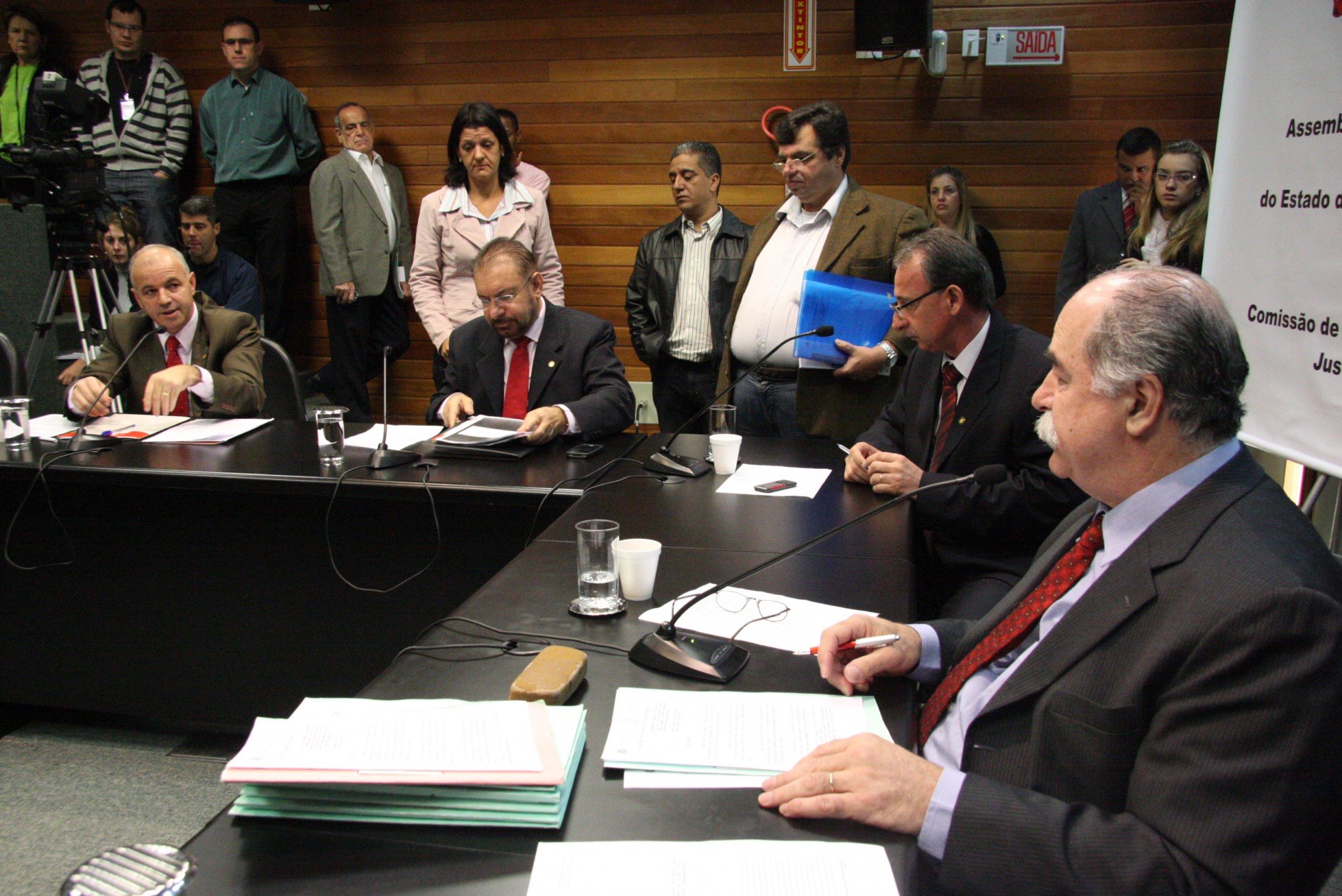 Reunião da Comissão de Justiça