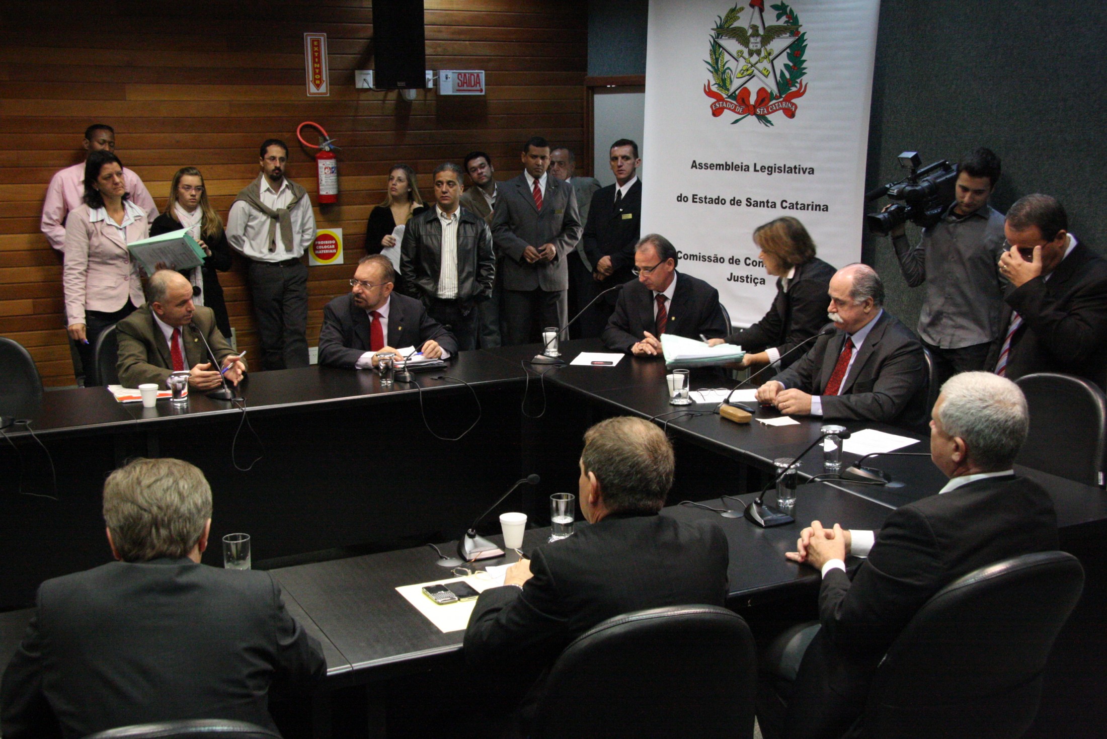 Reunião da Comissão de Justiça