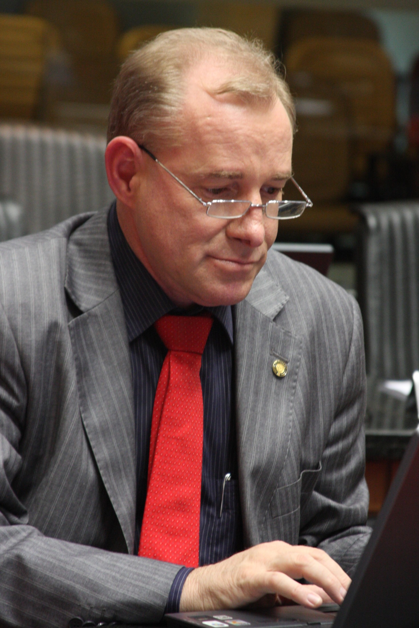 Deputado Aldo Schneider (PMDB)