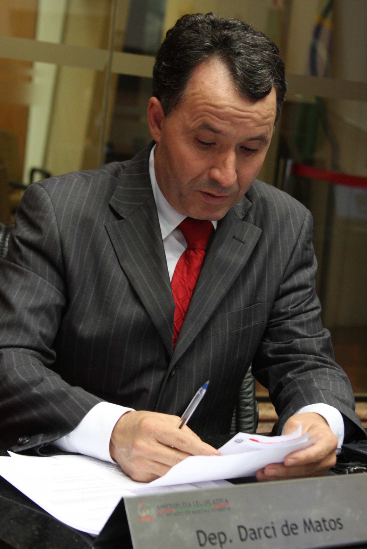 Deputado Darci de Mattos (DEM)