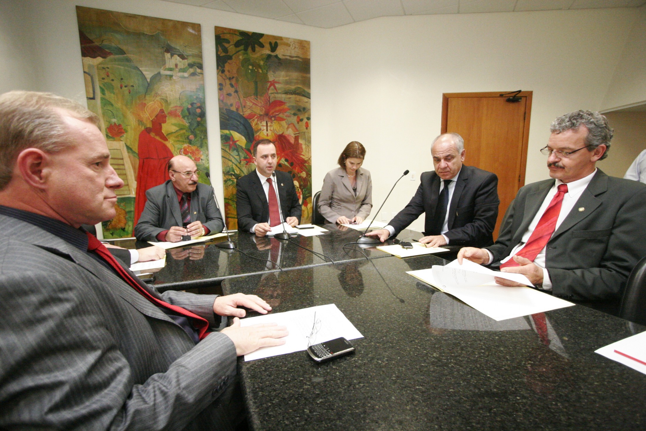 Reunião da Comissão de Defesa Civil