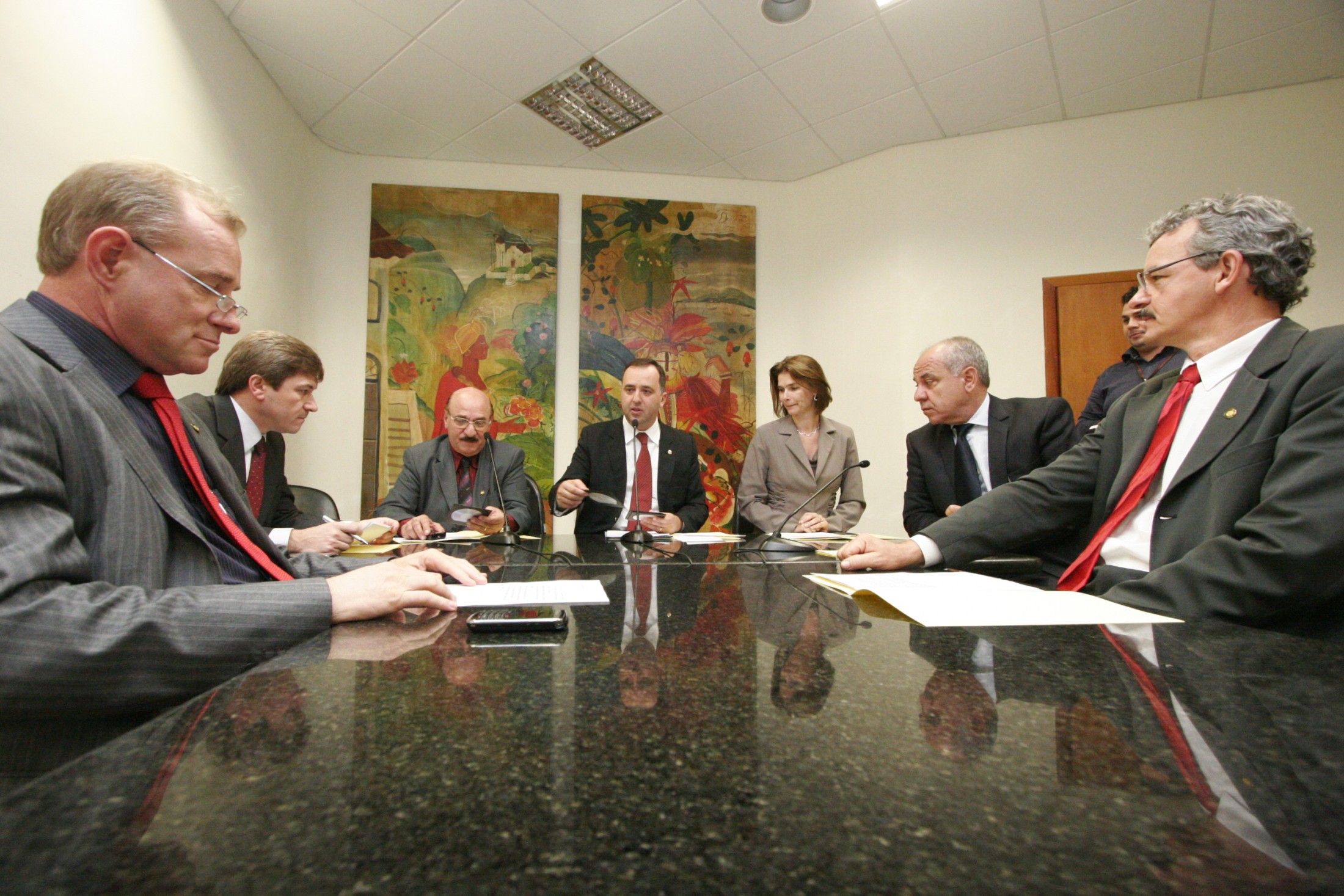 Reunião da Comissão de Defesa Civil