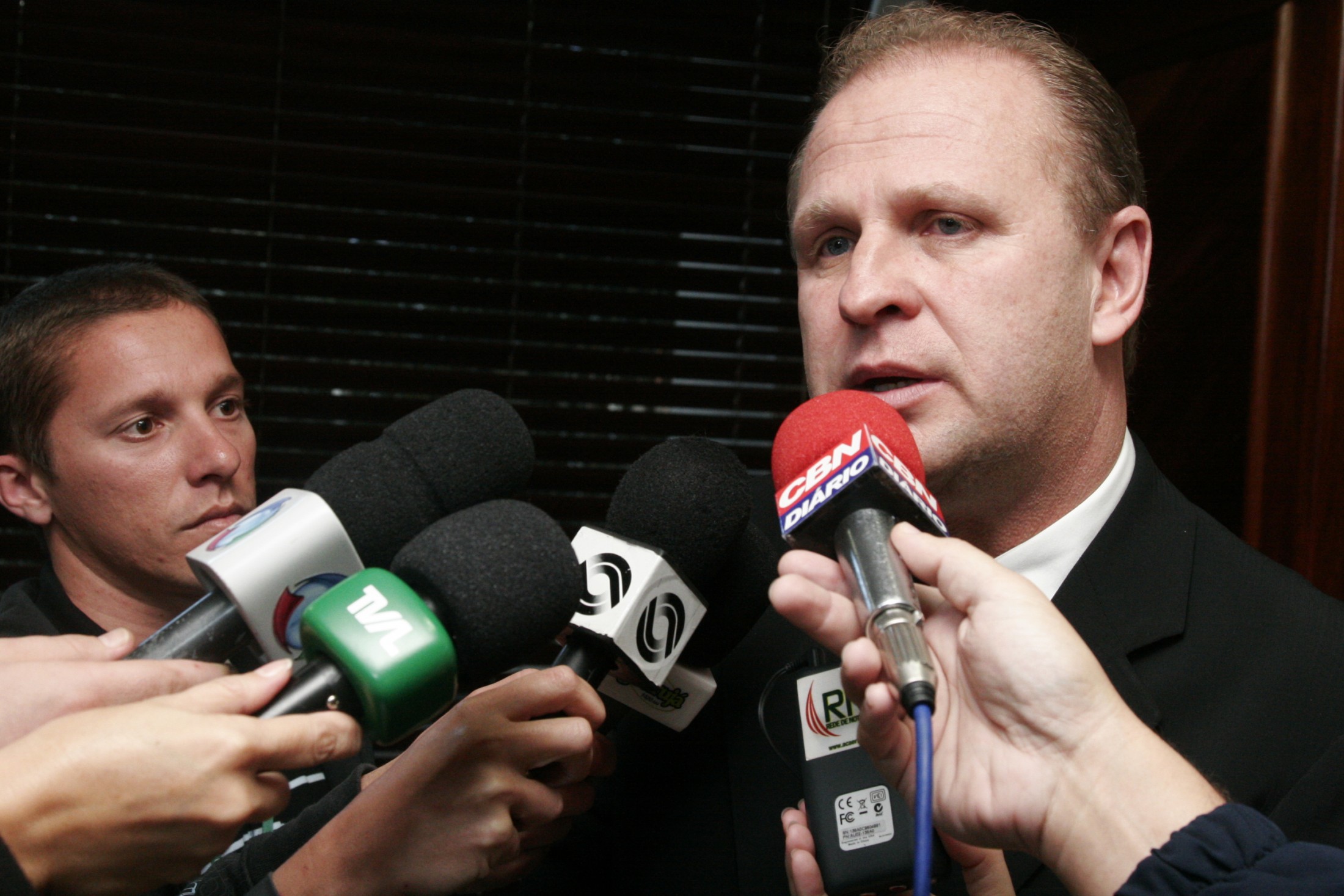 Coletiva com o Presidente, Deputado Gelson Merisio