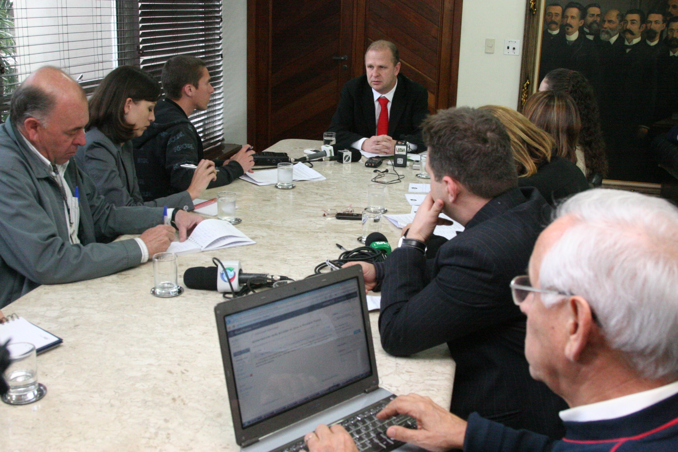 Entrevista Coletiva com o Presidente