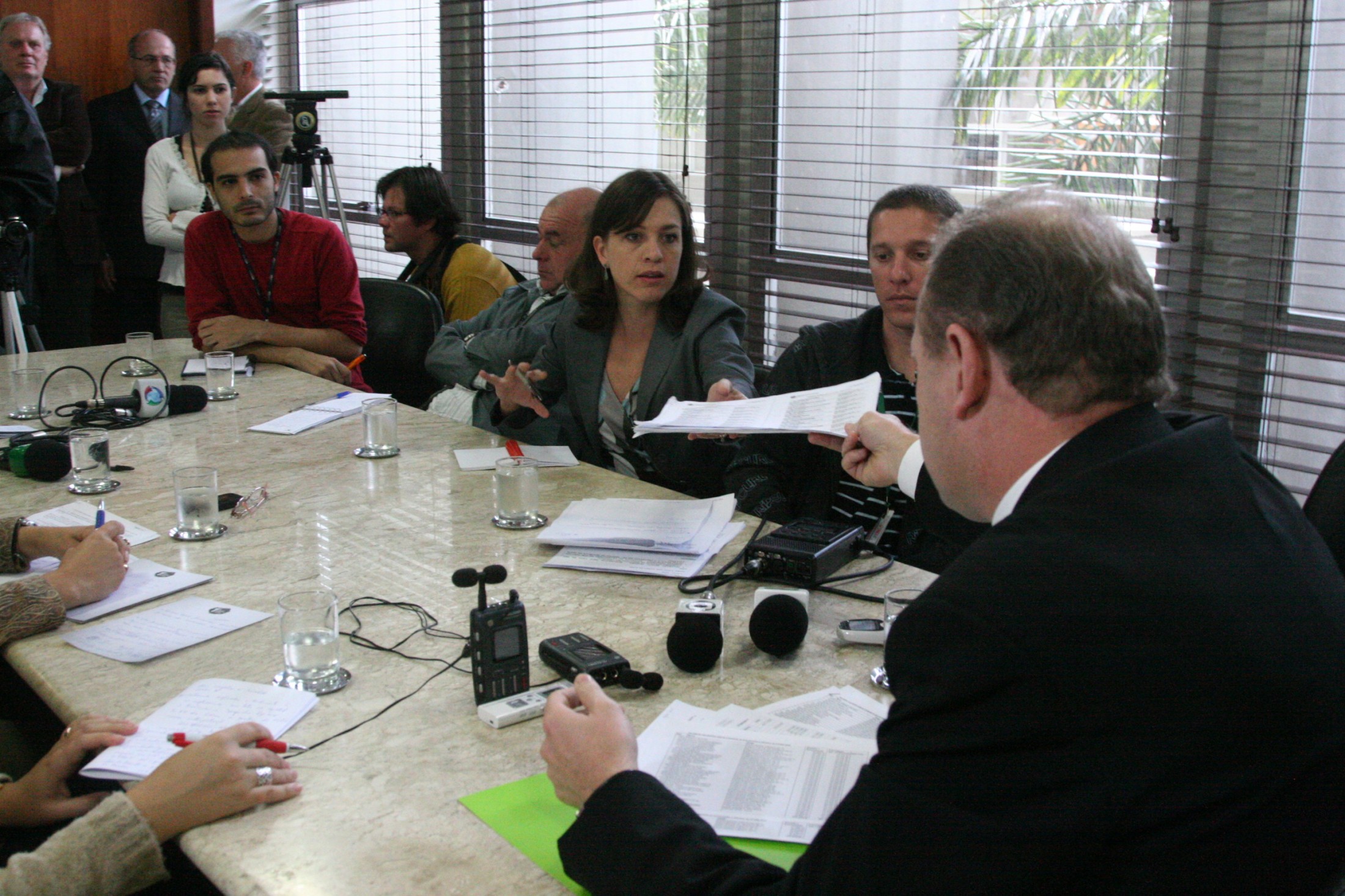 Entrevista Coletiva com o Presidente