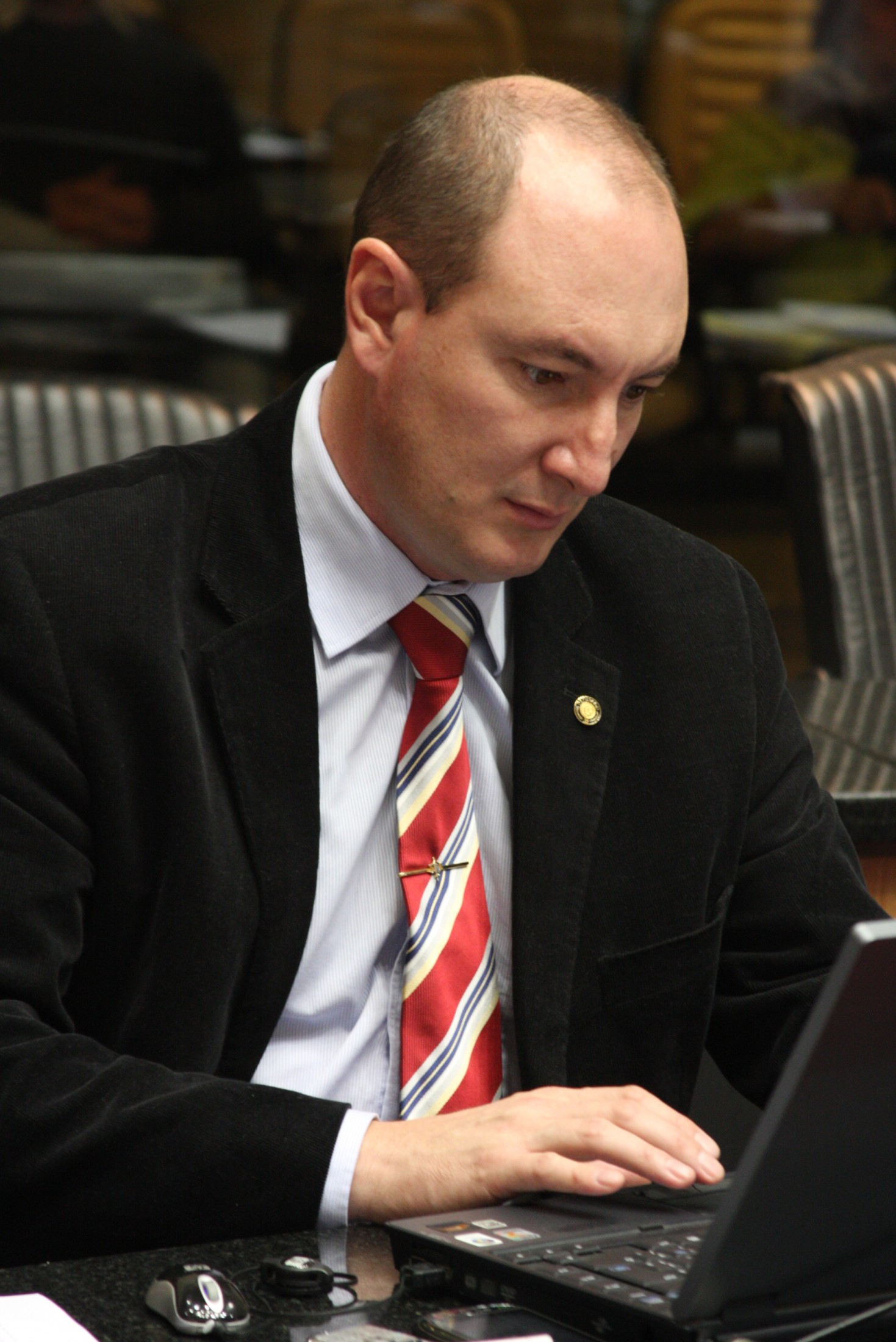 Deputado Mauro de Nadal (PMDB)