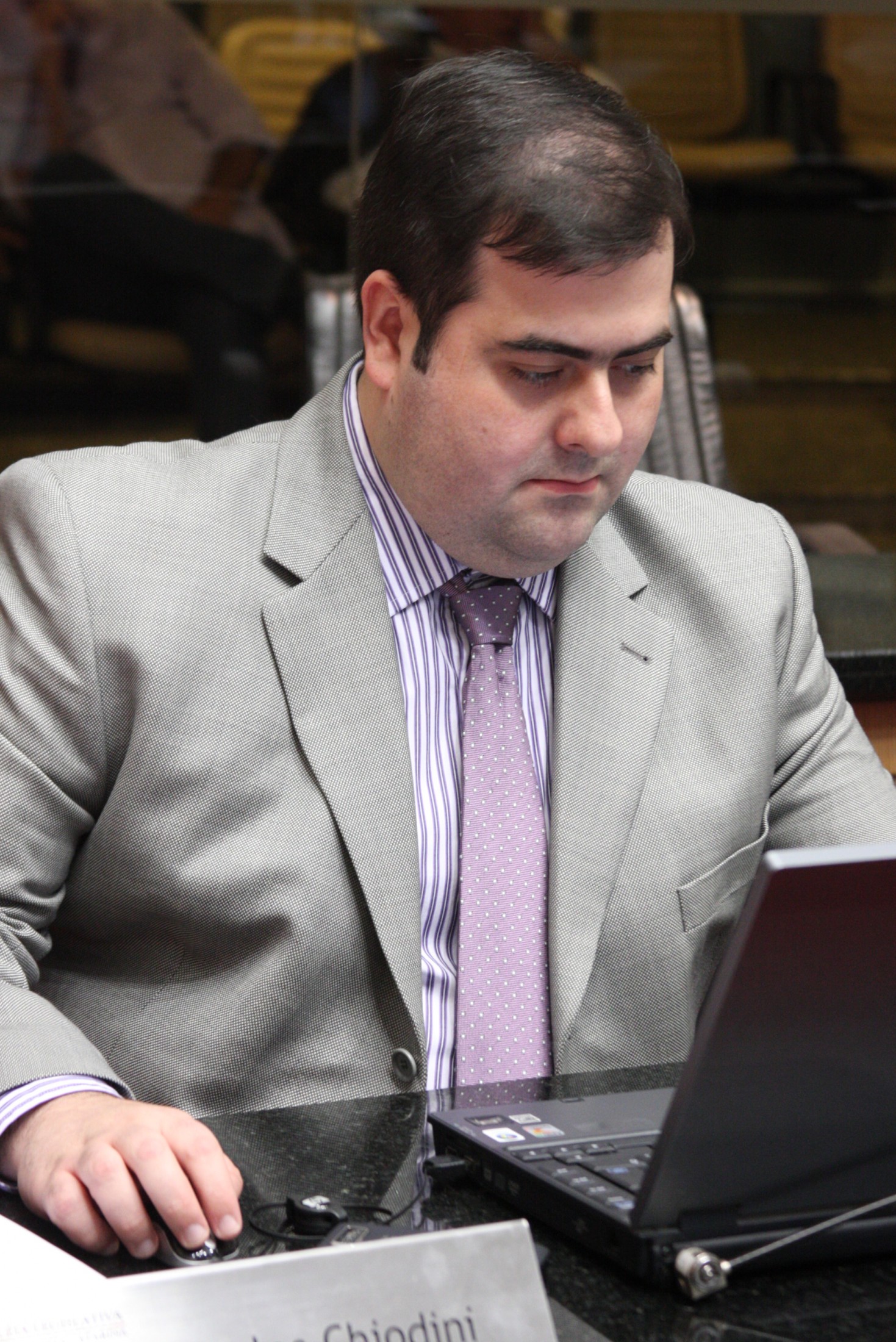 Deputado Carlos Chiodini (PMDB)