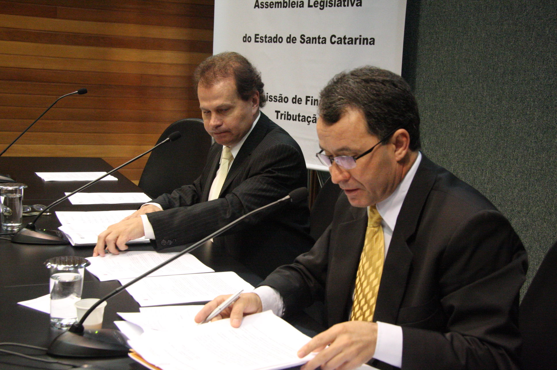Reunião da Comissão de Finanças