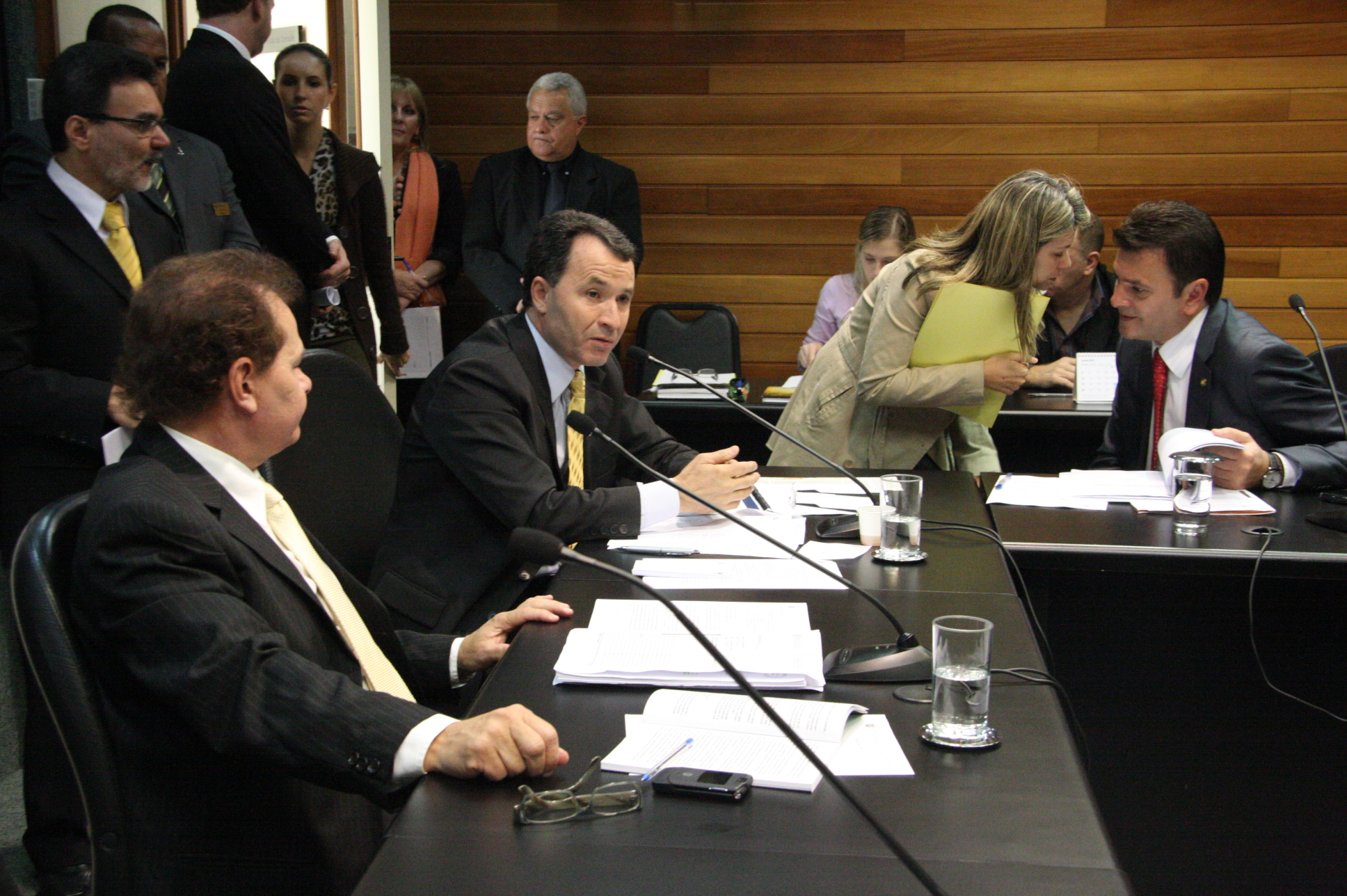 Reunião da Comissão de Finanças