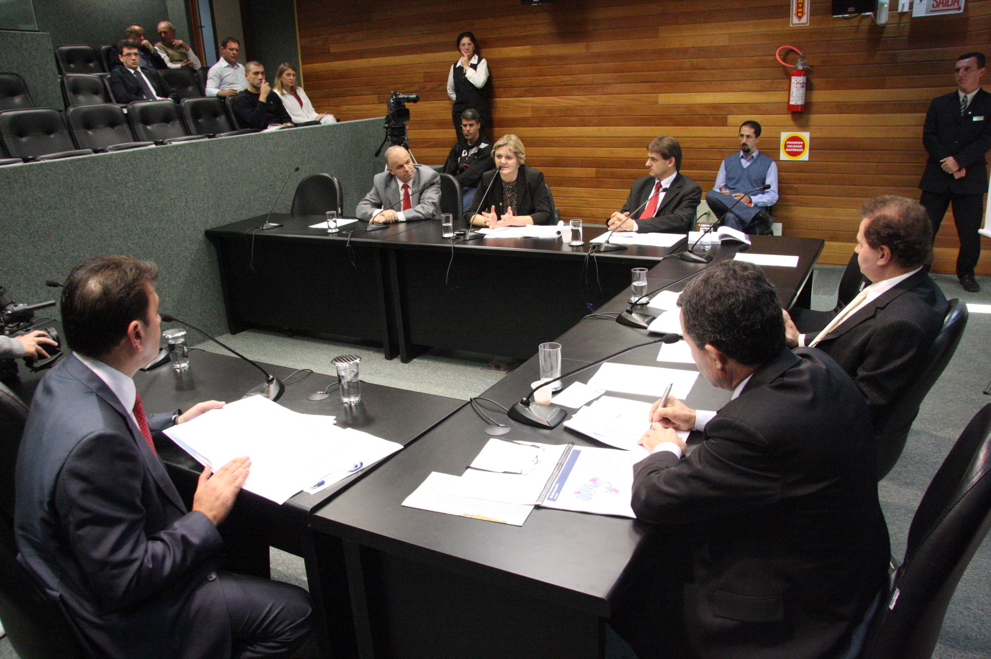 Reunião da Comissão de Finanças