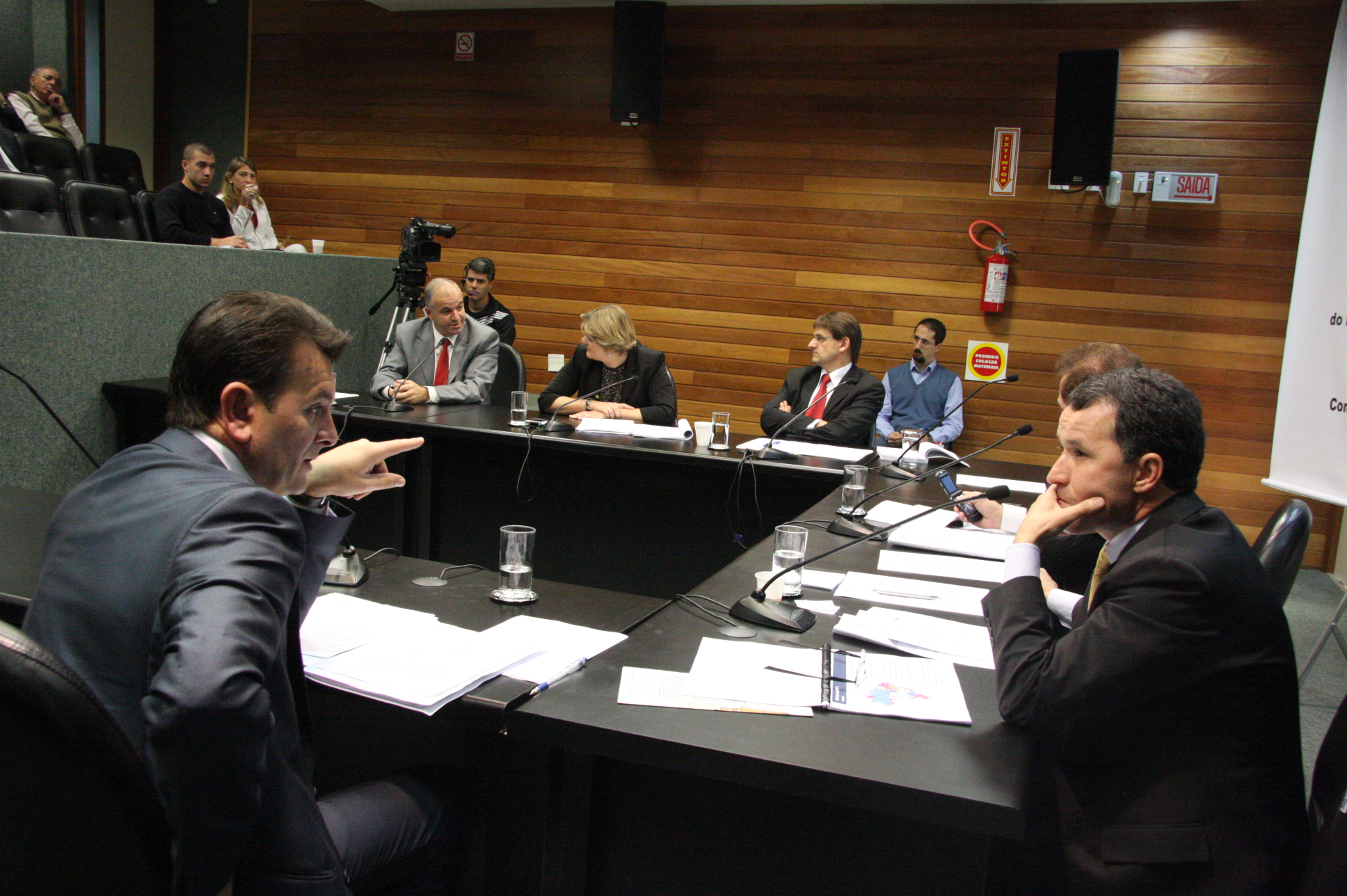 Reunião da Comissão de Finanças
