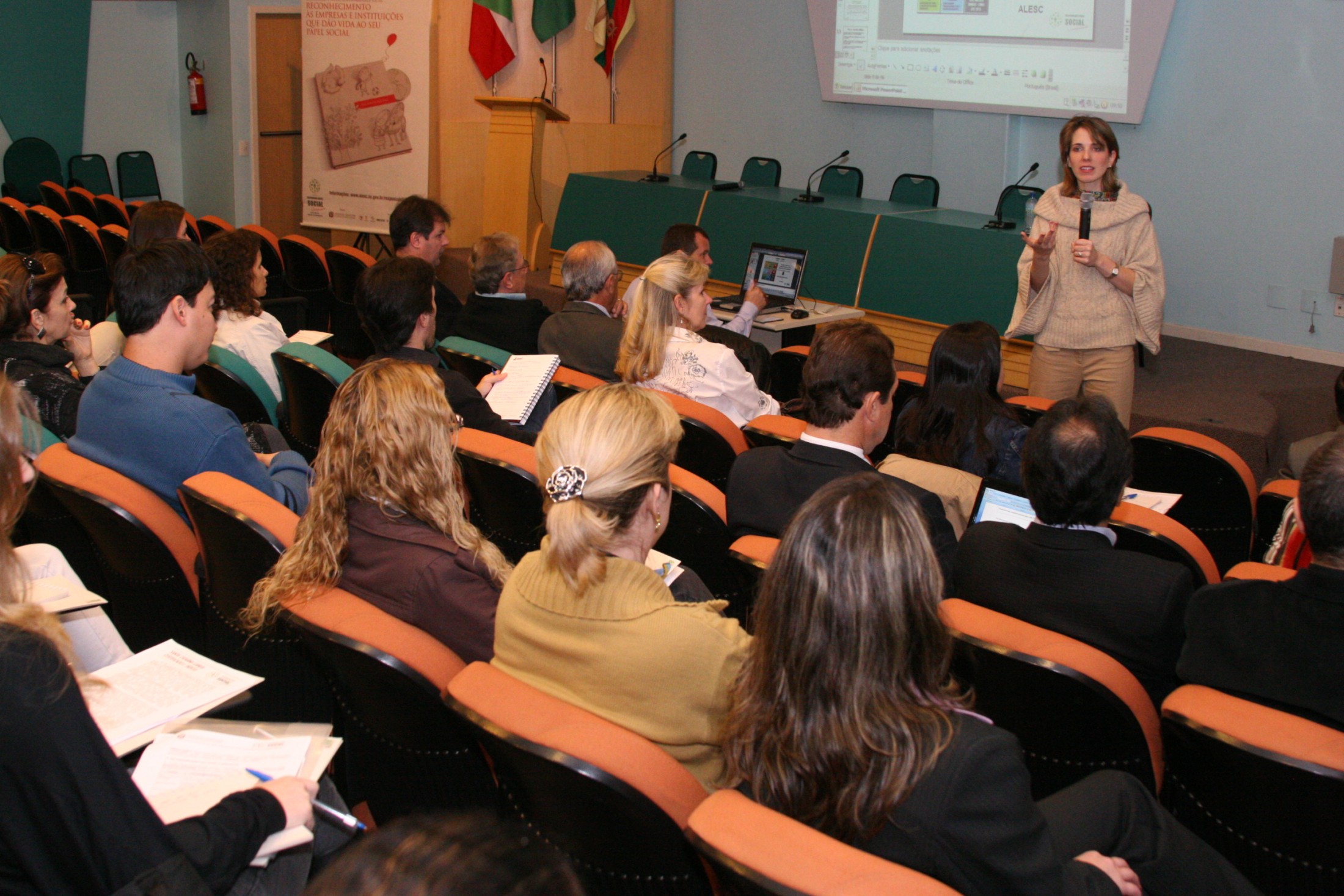 Workshop - Certificação e Troféu de Responsabilidade Social 