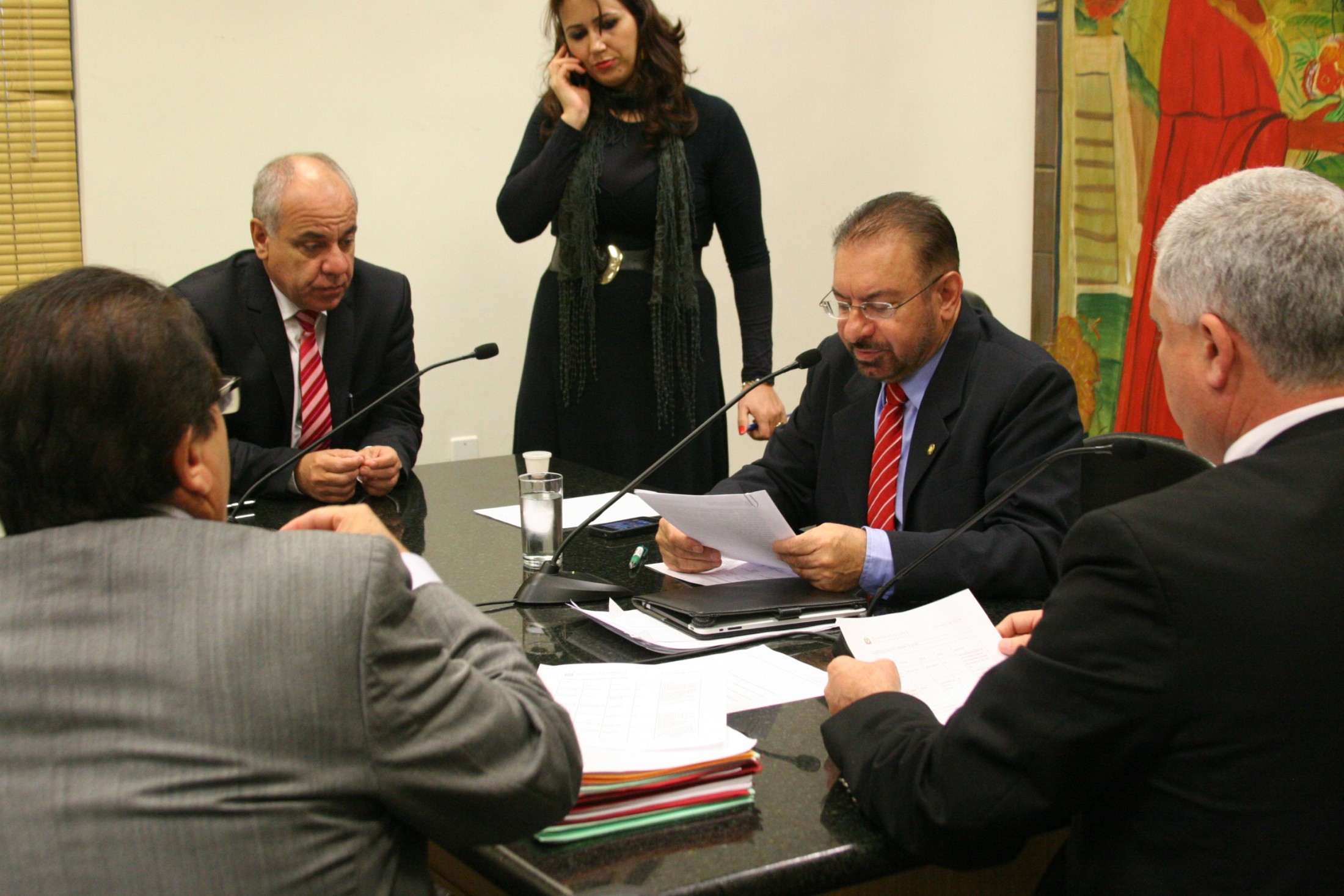 Reunião da Comissão de Saúde