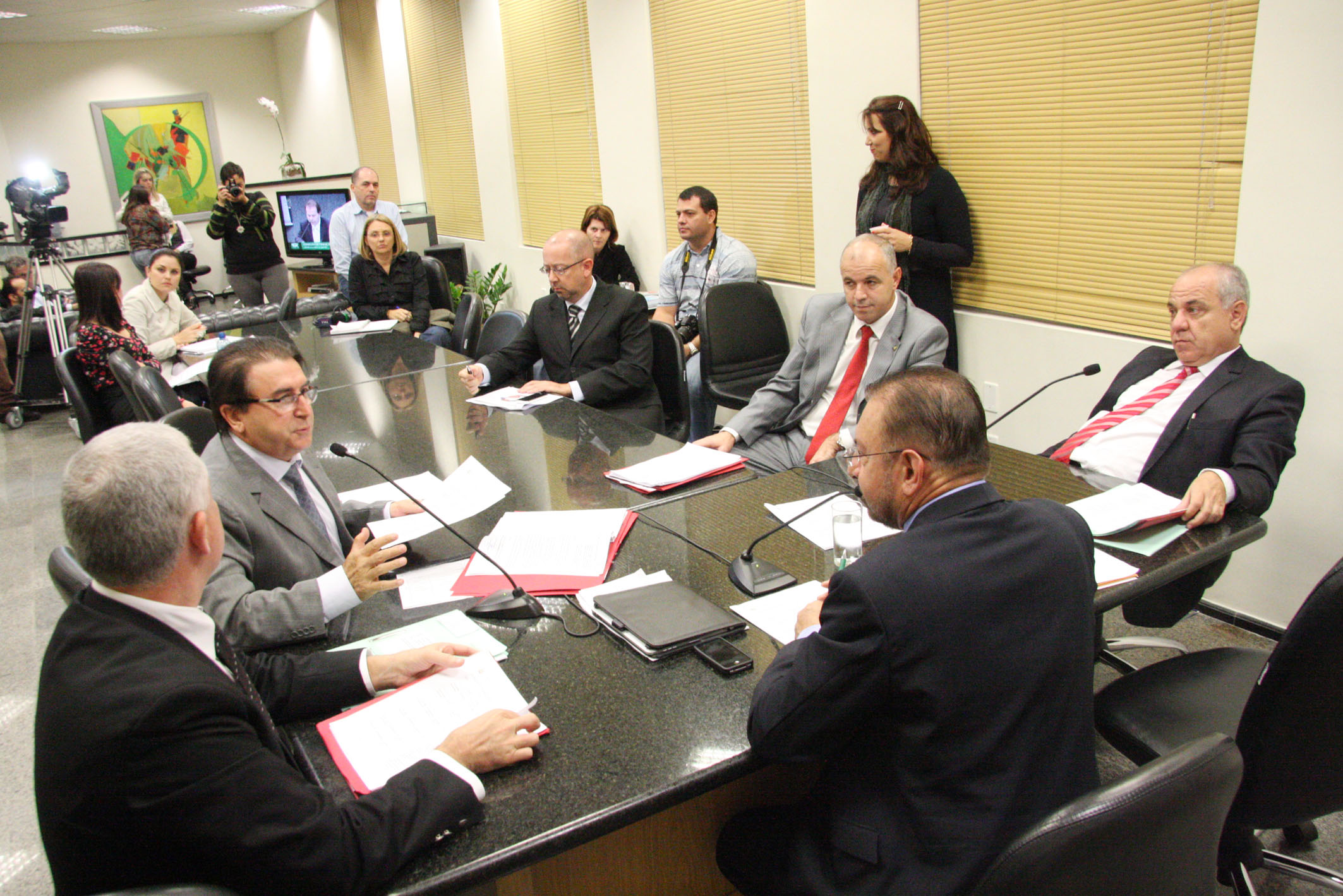Reunião da Comissão de Saúde