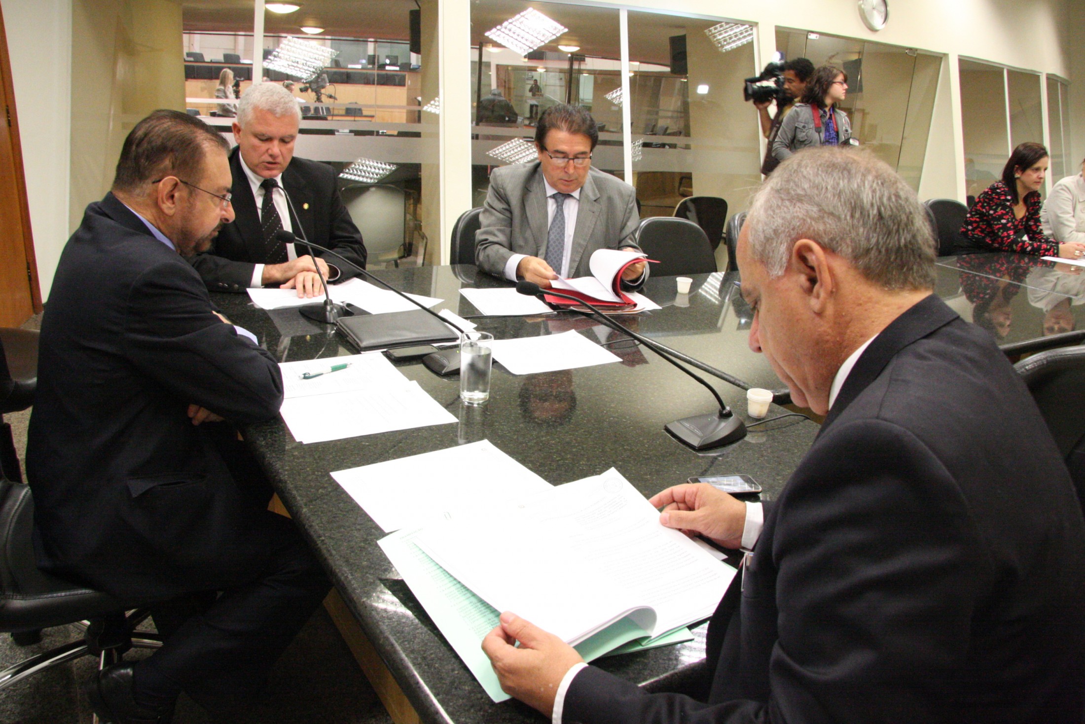 Reunião da Comissão de Saúde