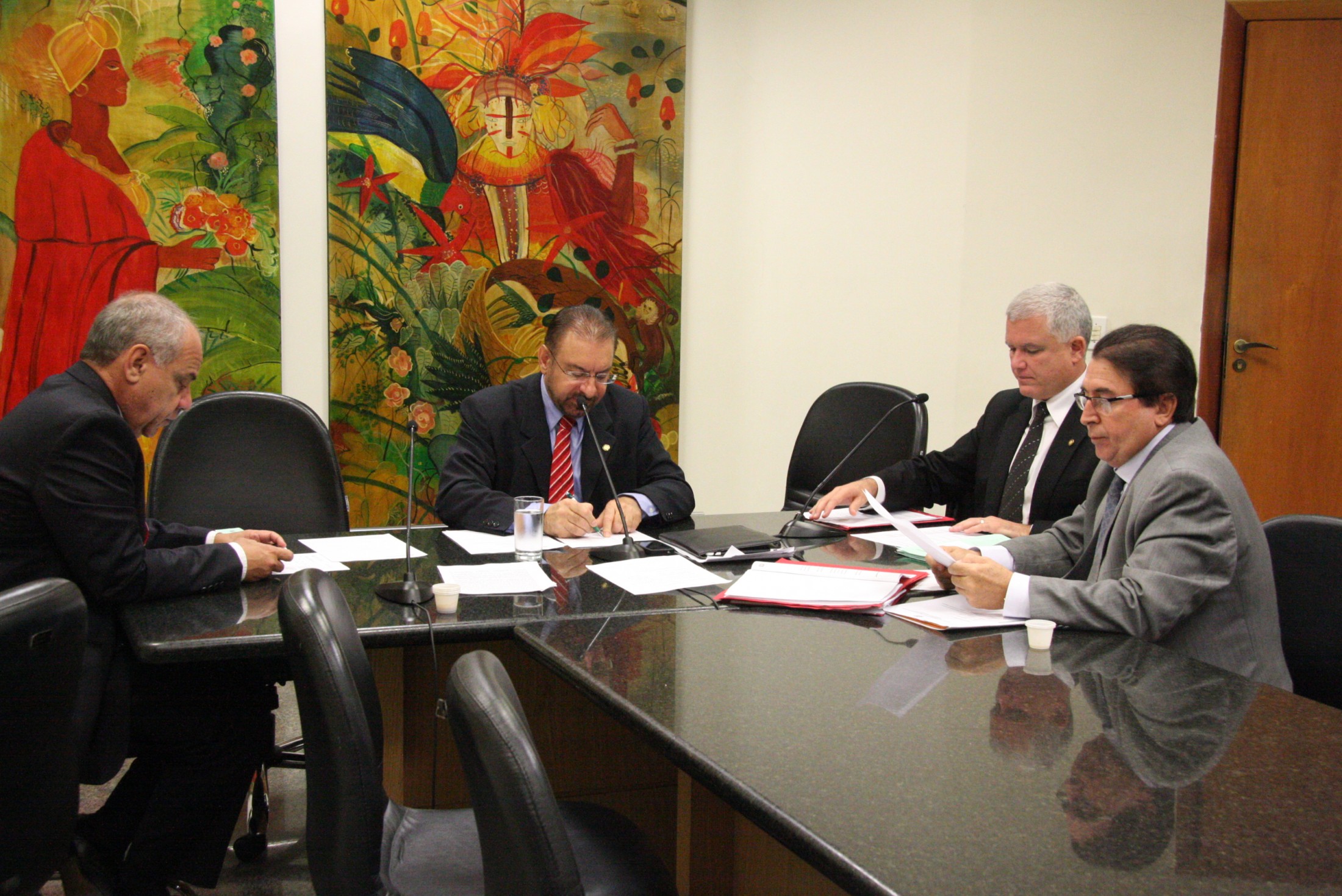 Reunião da Comissão de Saúde