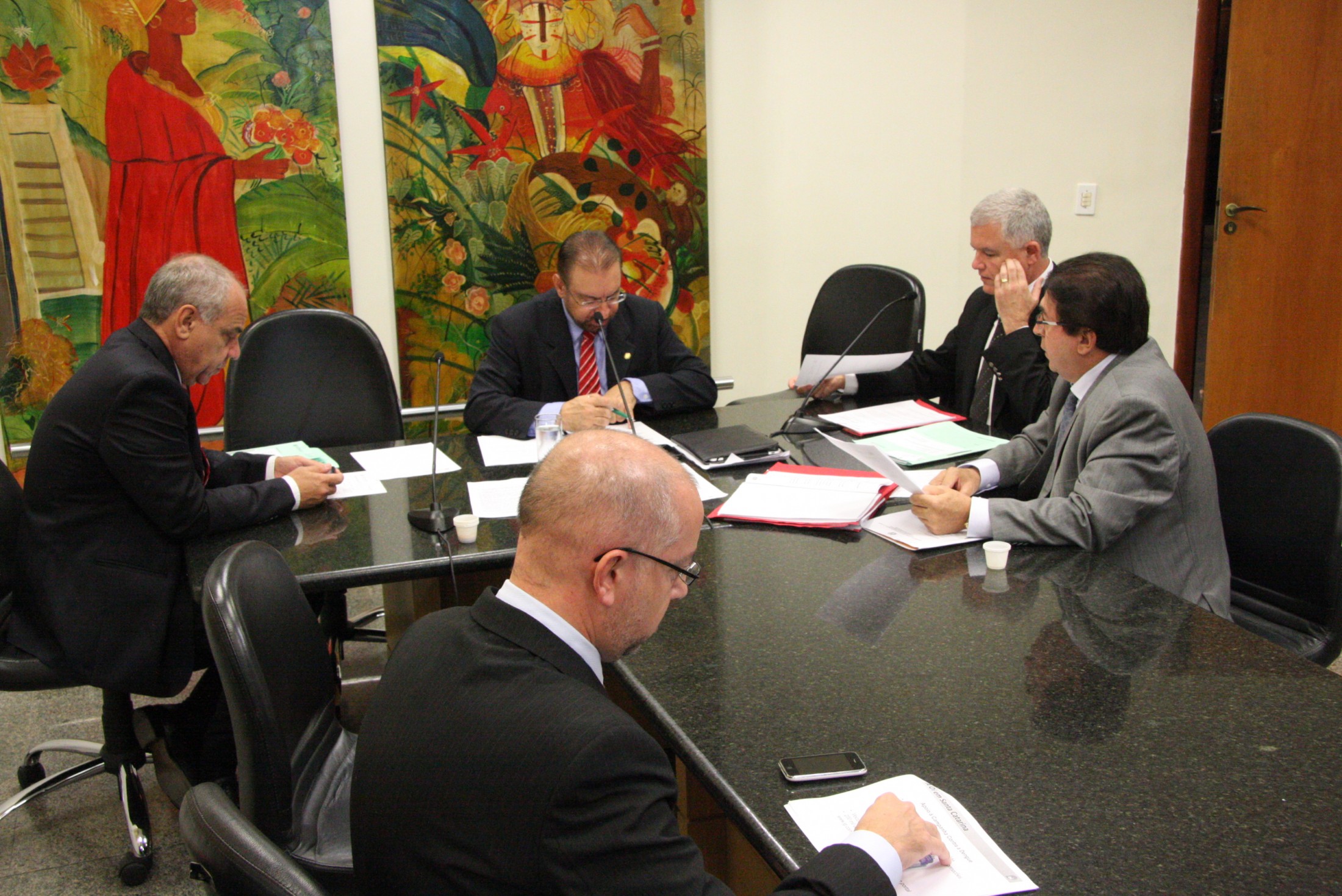 Reunião da Comissão de Saúde