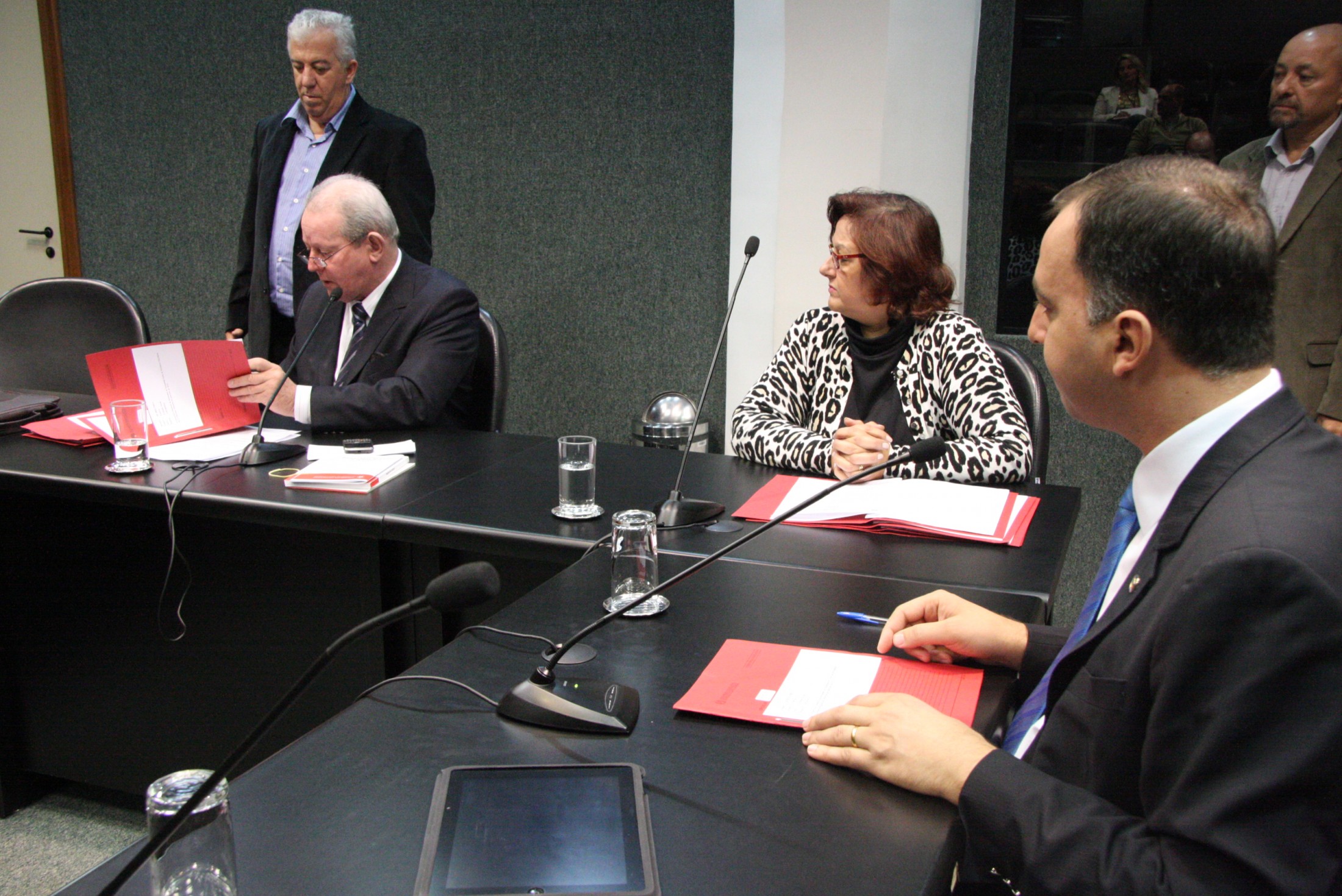 Reunião da Comissão de Segurança Pública